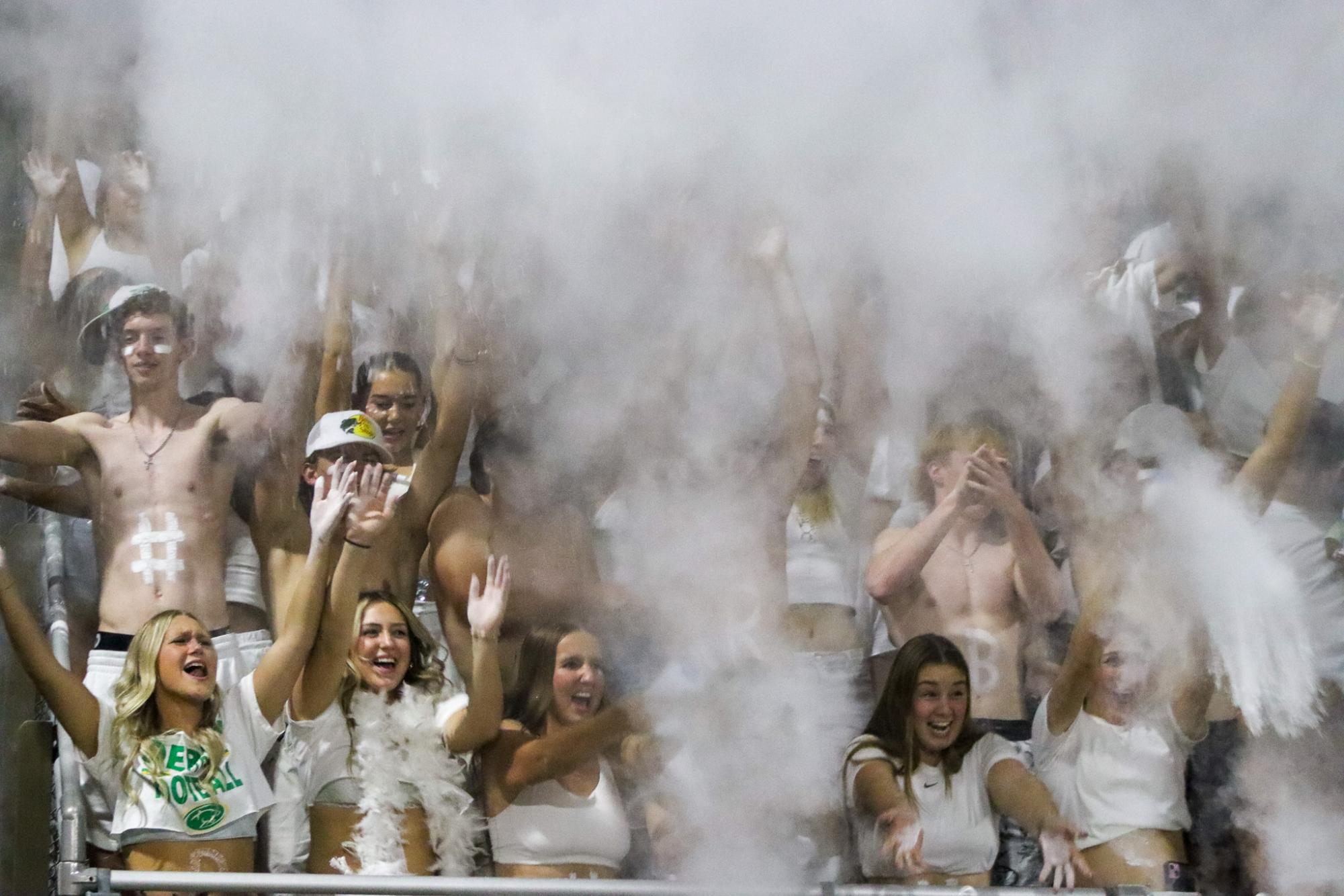 Varsity football vs. Maize (Photos by Delainey Stephenson)