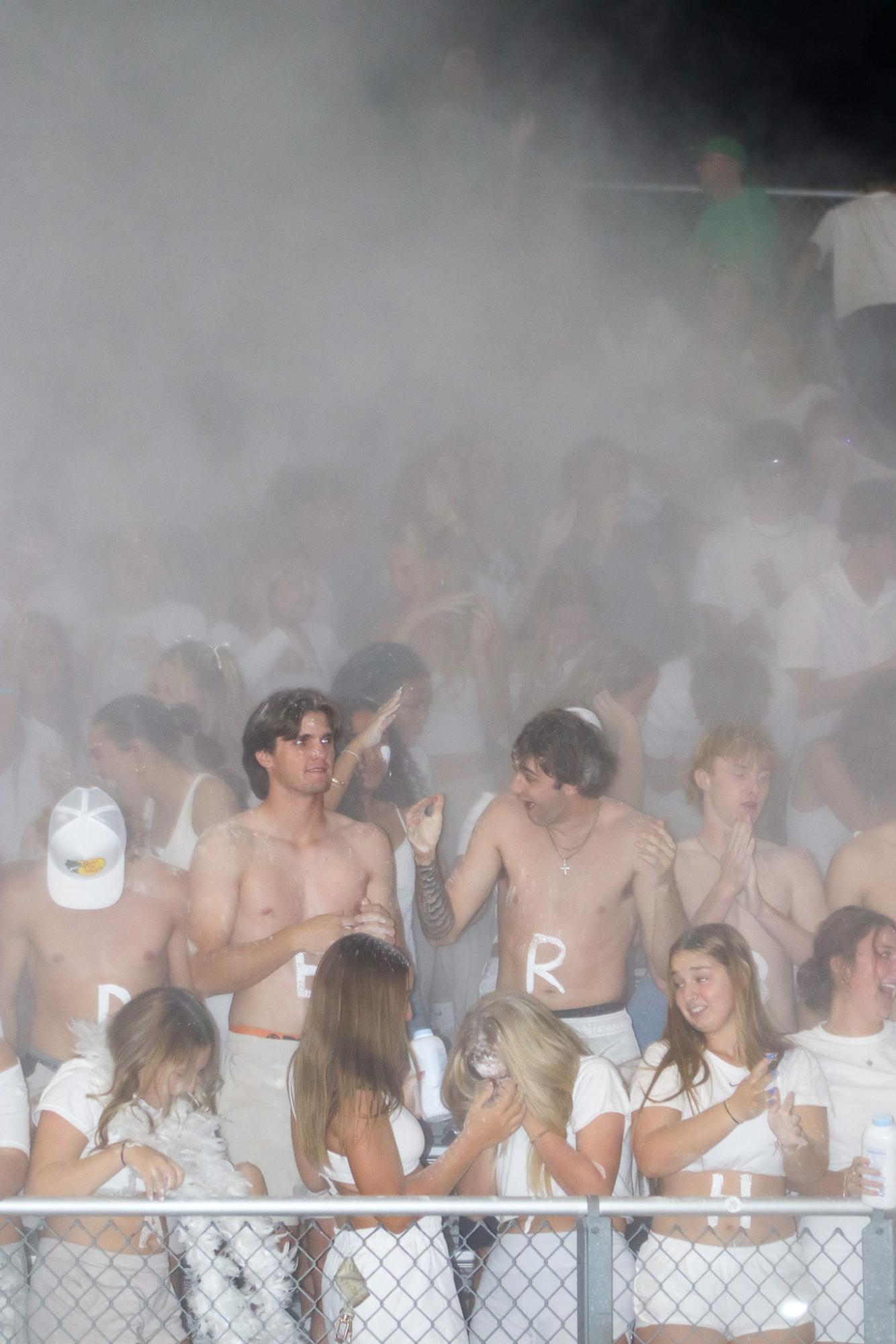 Varsity football vs. Maize (Photos by Delainey Stephenson)