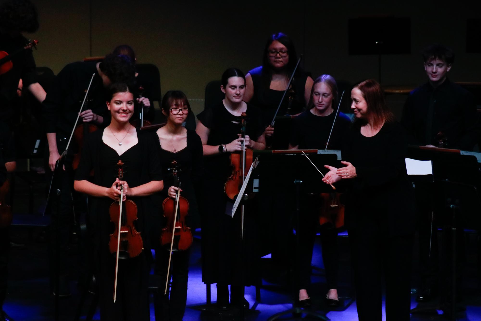 Orchestra Concert (Photos by Ava Phouangmala)