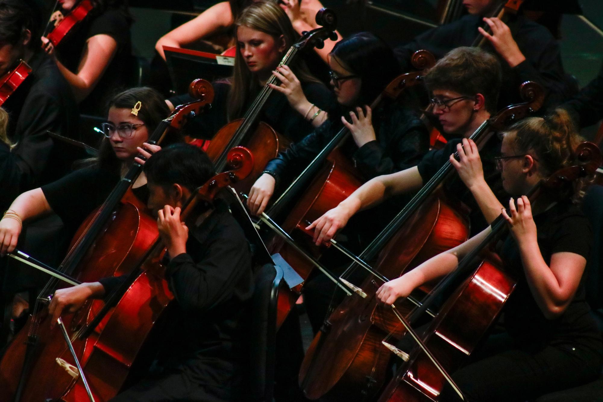 Orchestra Concert (Photos by Ava Phouangmala)