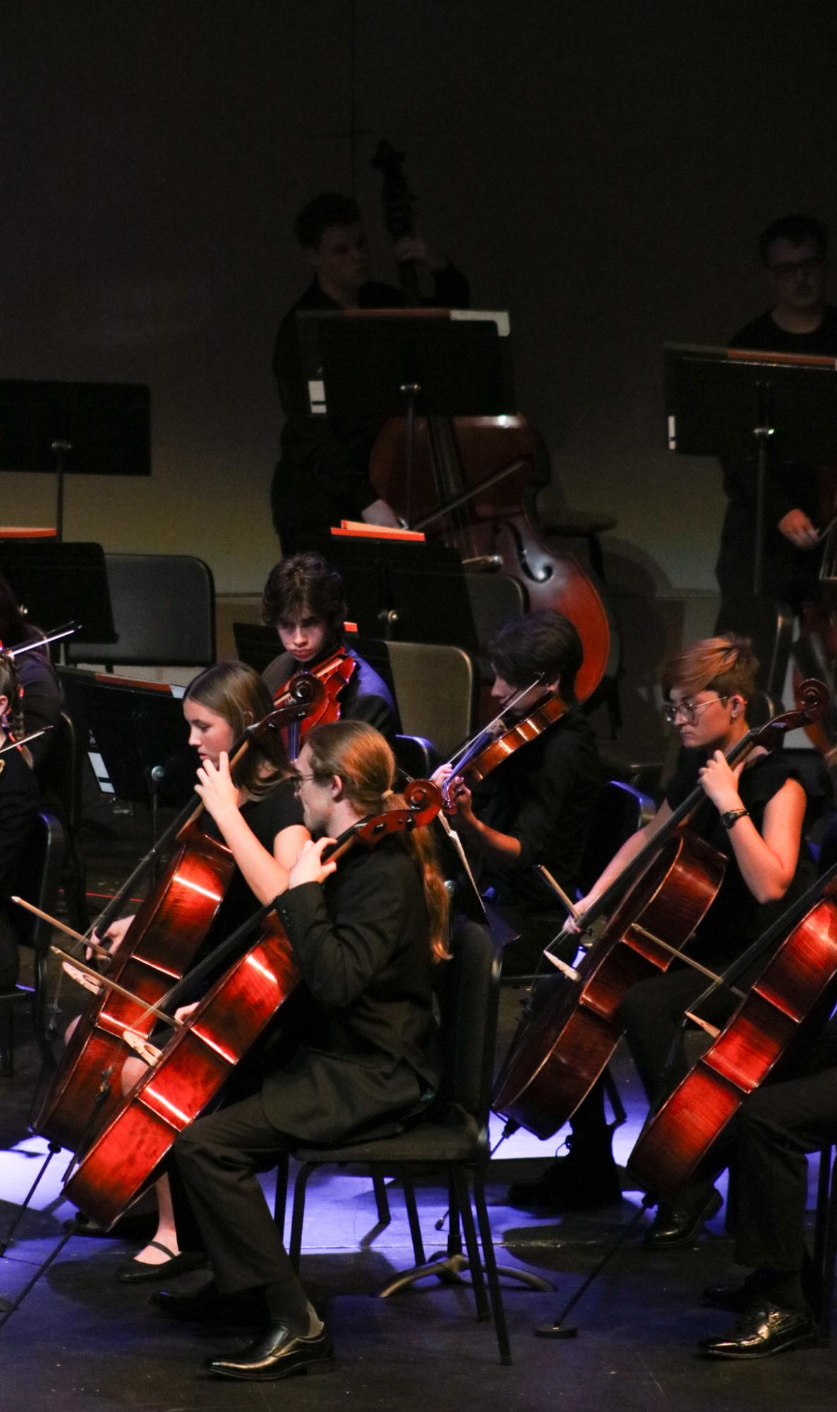 Orchestra concert (Photos by Teagan Kellogg)