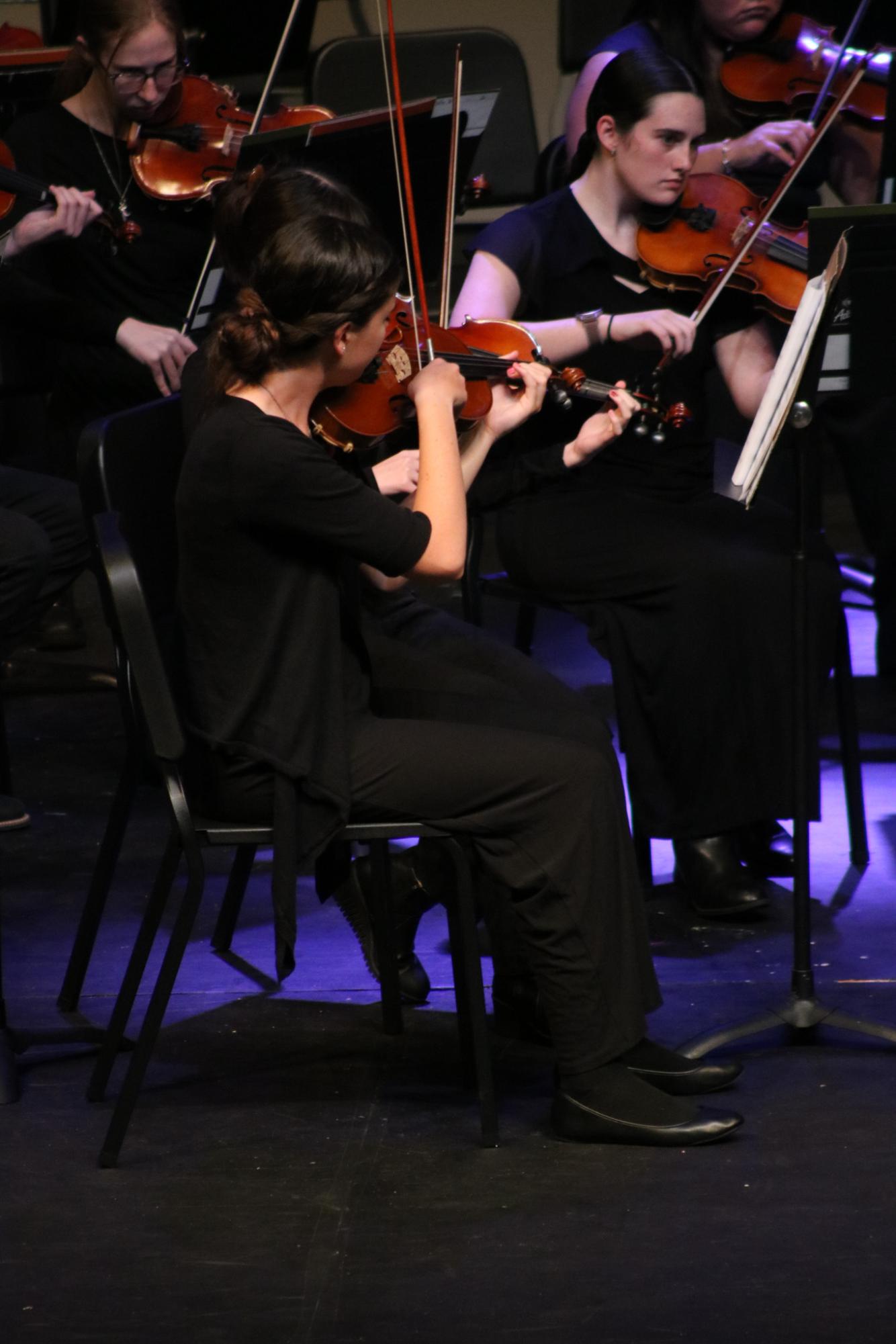 Orchestra concert (Photos by Teagan Kellogg)