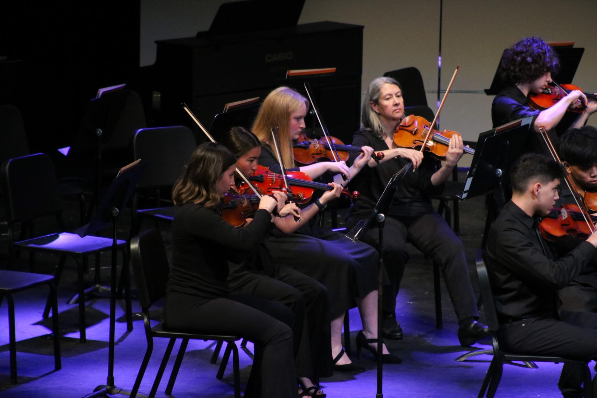 Orchestra concert (Photos by Teagan Kellogg)