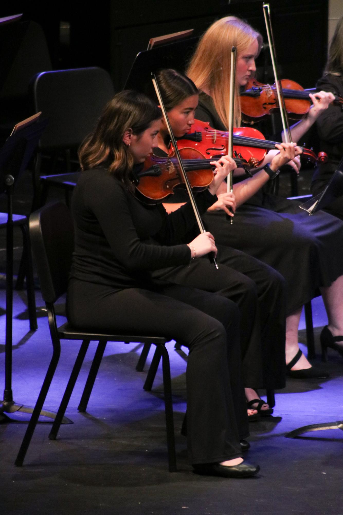 Orchestra concert (Photos by Teagan Kellogg)