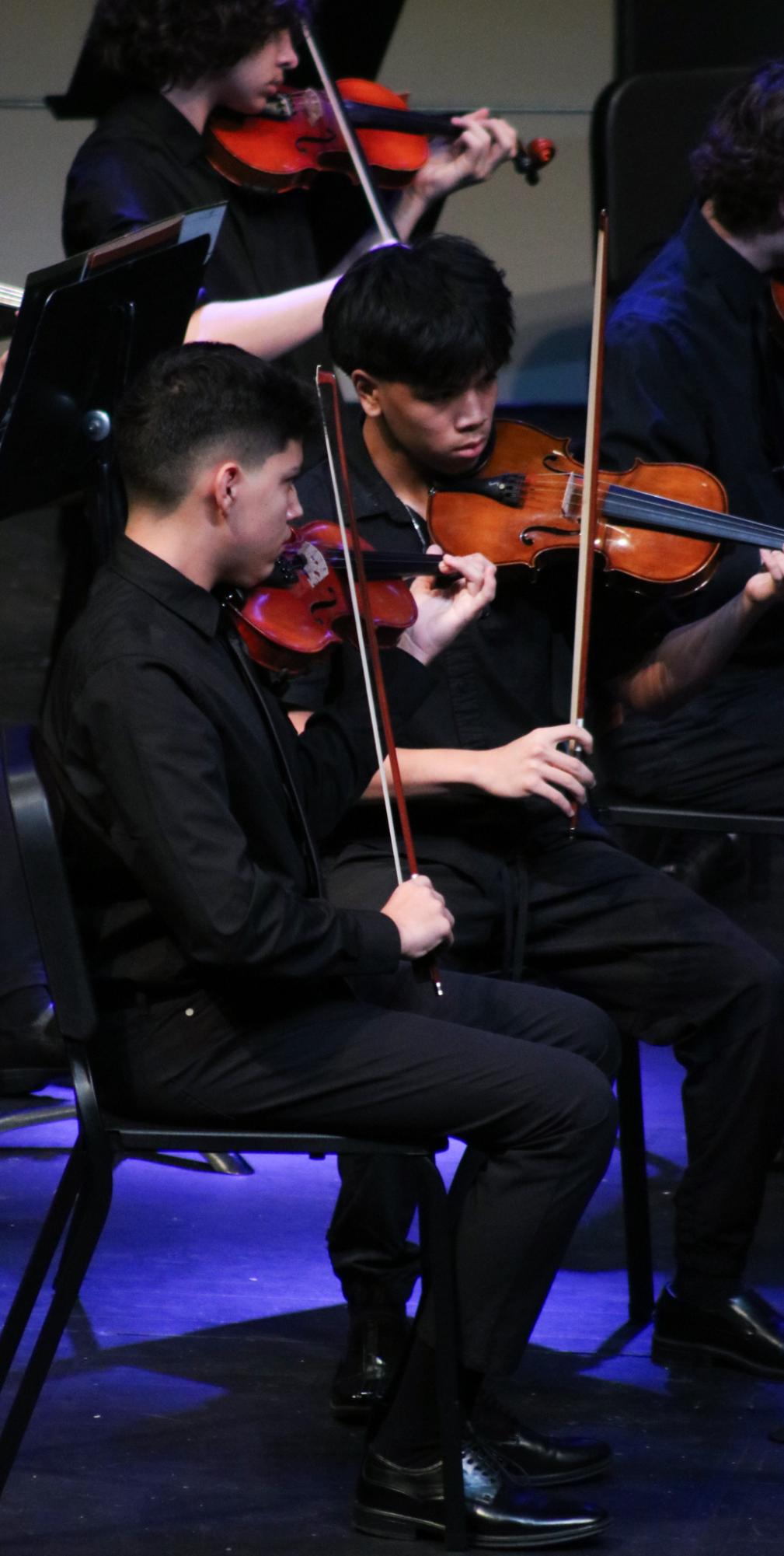 Orchestra concert (Photos by Teagan Kellogg)