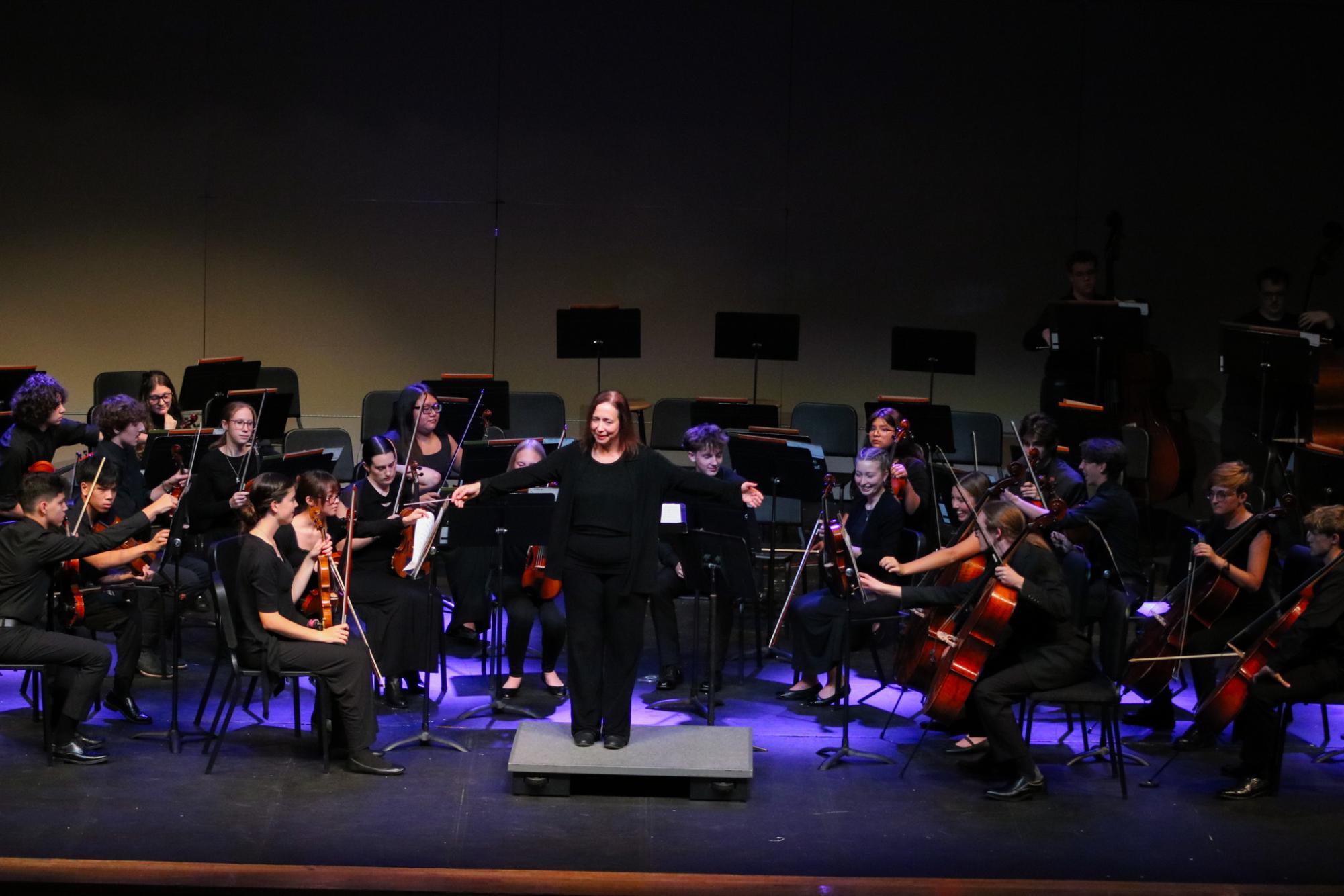 Orchestra concert (Photos by Teagan Kellogg)