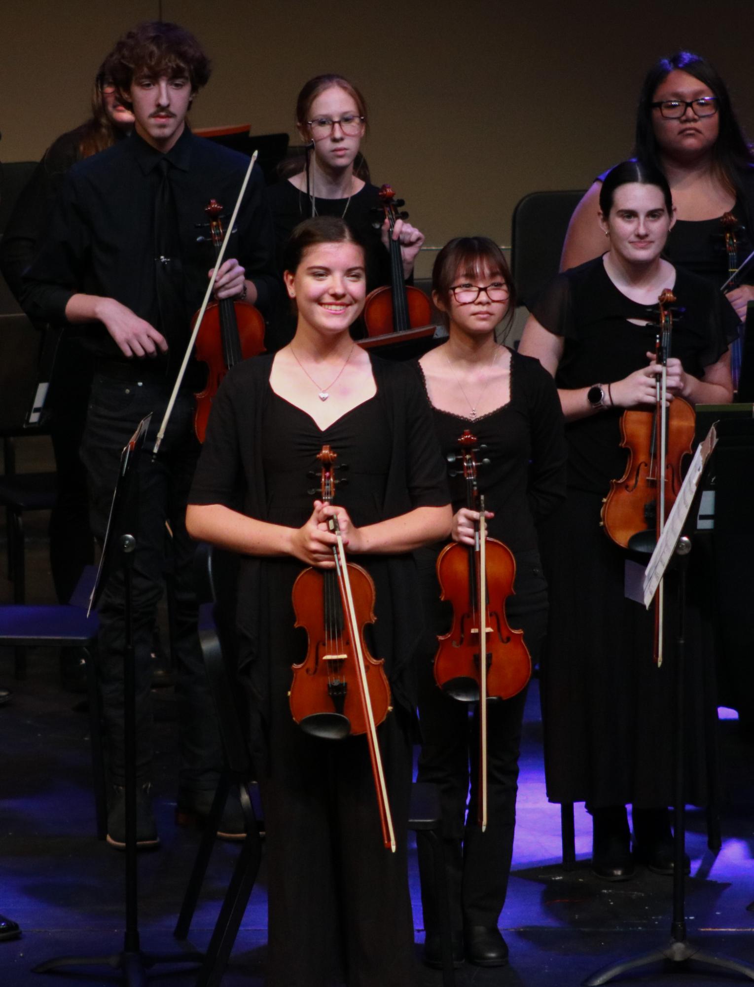 Orchestra concert (Photos by Teagan Kellogg)