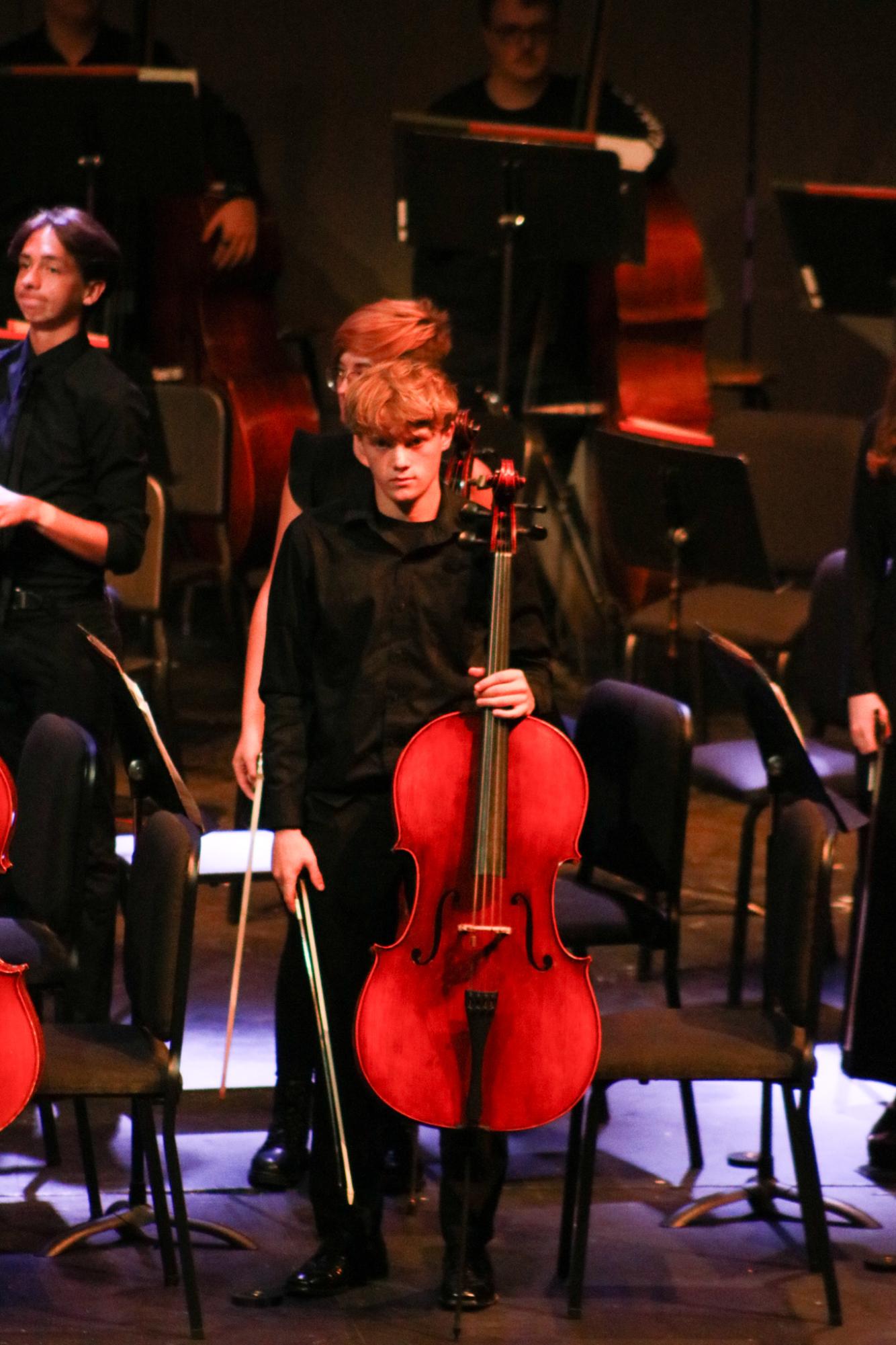 Orchestra concert (Photos by Teagan Kellogg)
