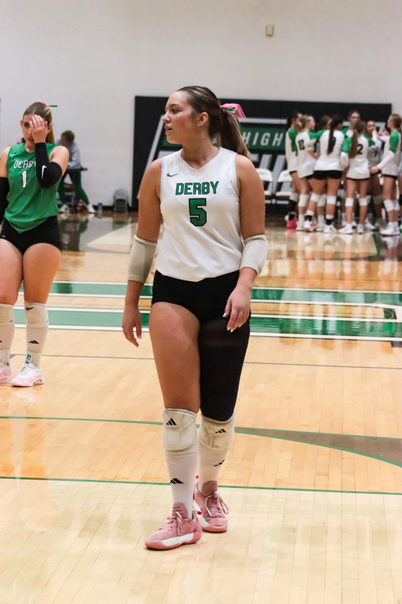 Volleyball vs. Valley Center (Photos by Kaelyn Kissack)