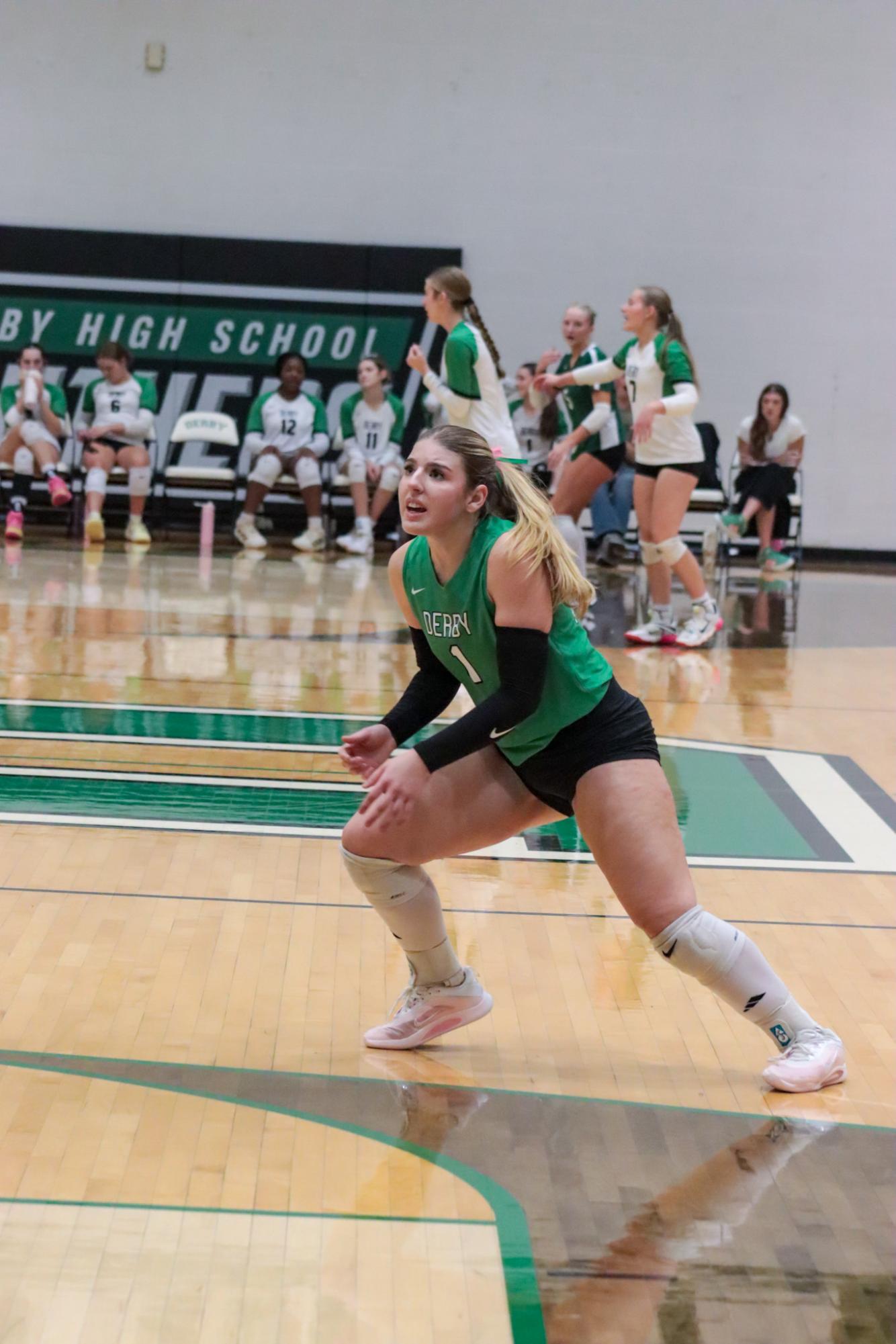 Volleyball vs. Valley Center (Photos by Kaelyn Kissack)
