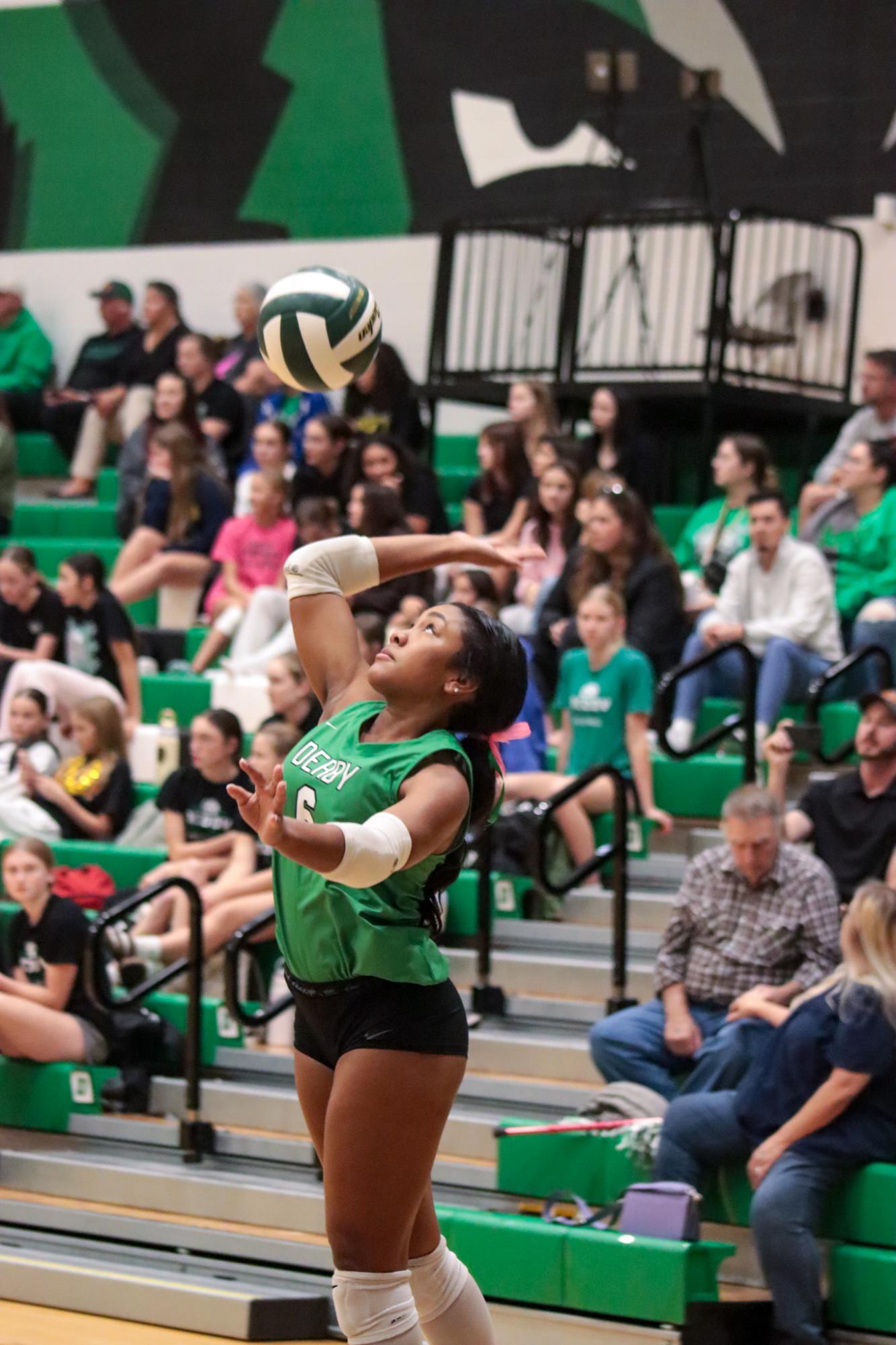 Volleyball vs. Valley Center (Photos by Kaelyn Kissack)