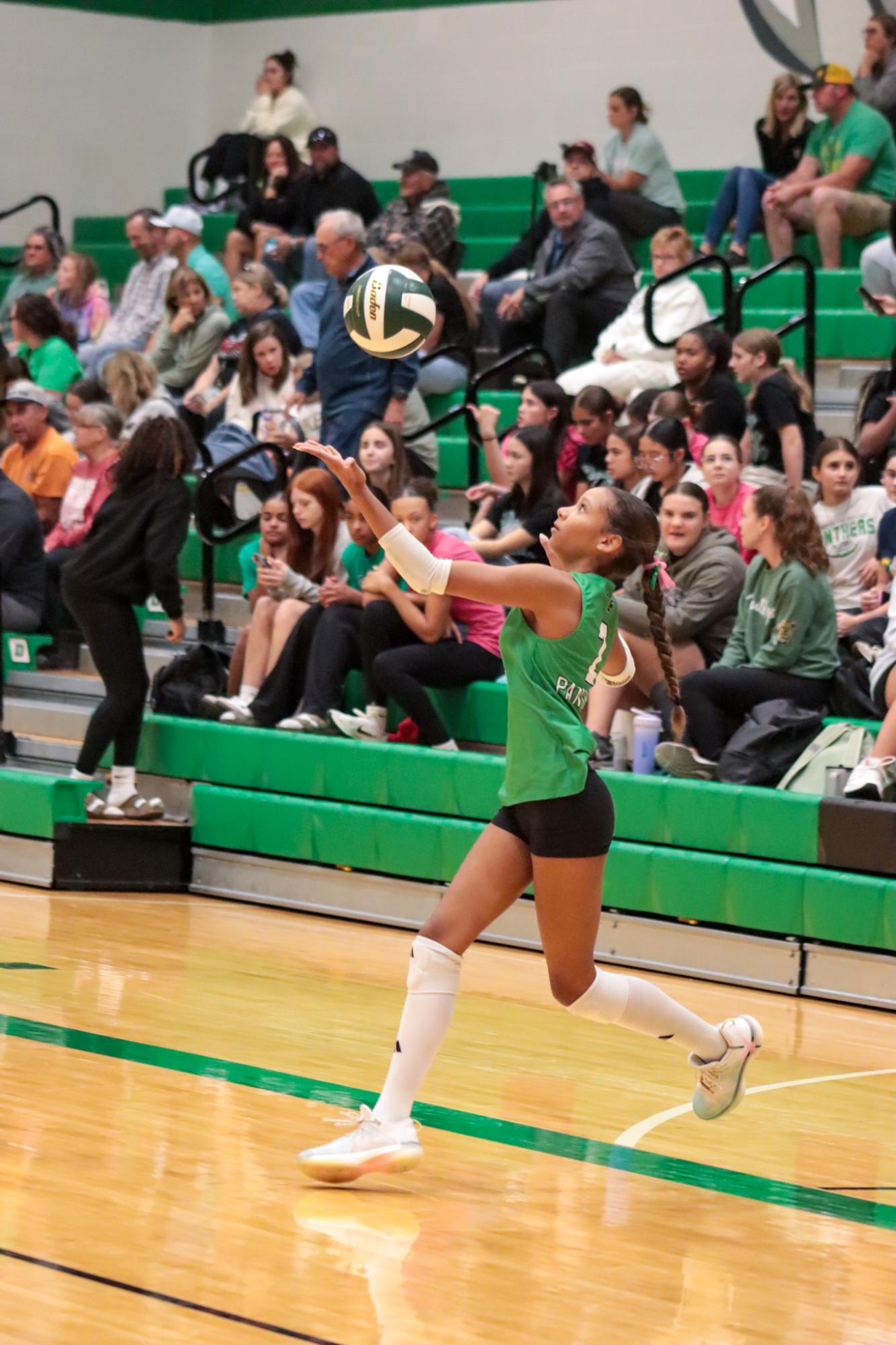 Volleyball vs. Valley Center (Photos by Kaelyn Kissack)