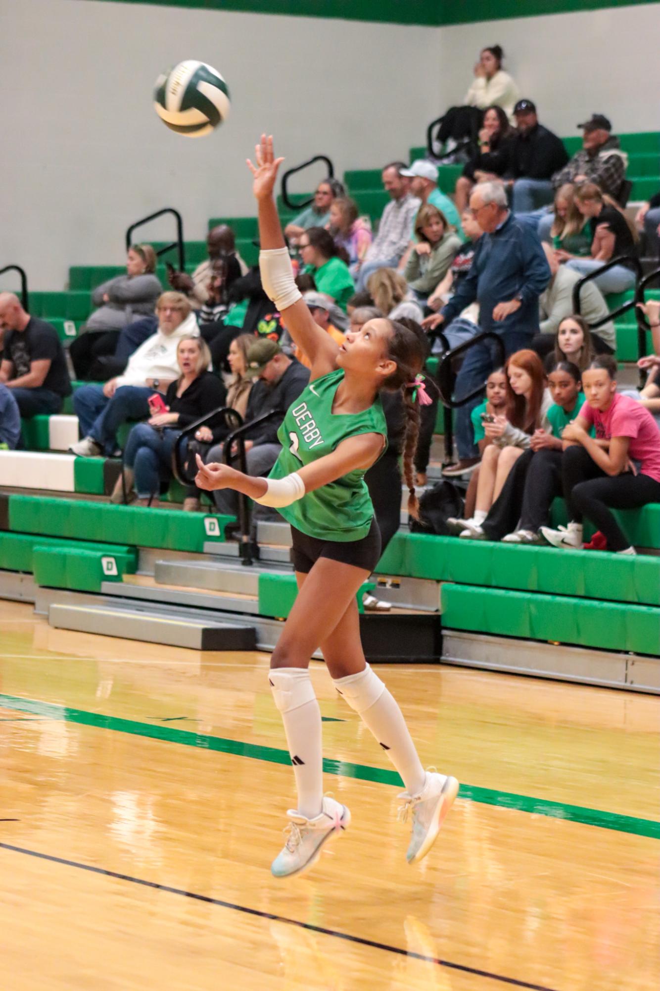 Volleyball vs. Valley Center (Photos by Kaelyn Kissack)