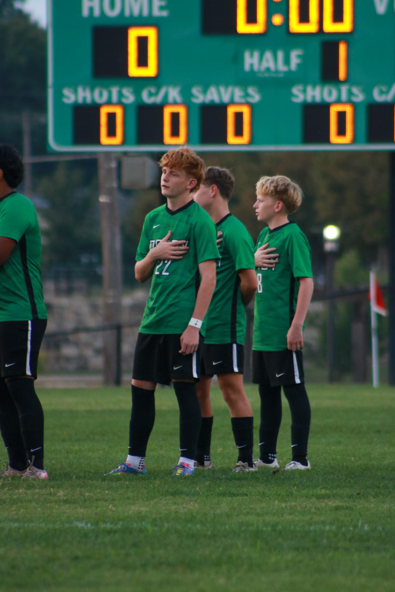 Boys varsity soccer vs. Valley Center (Photos by Madison Hite)