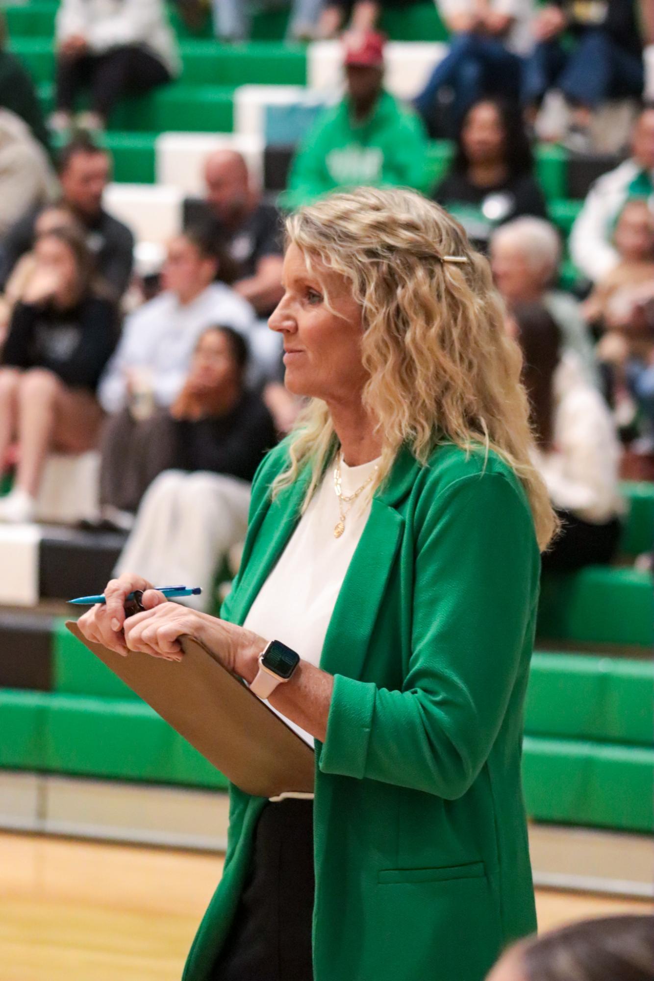Volleyball vs. Valley Center (Photos by Kaelyn Kissack)