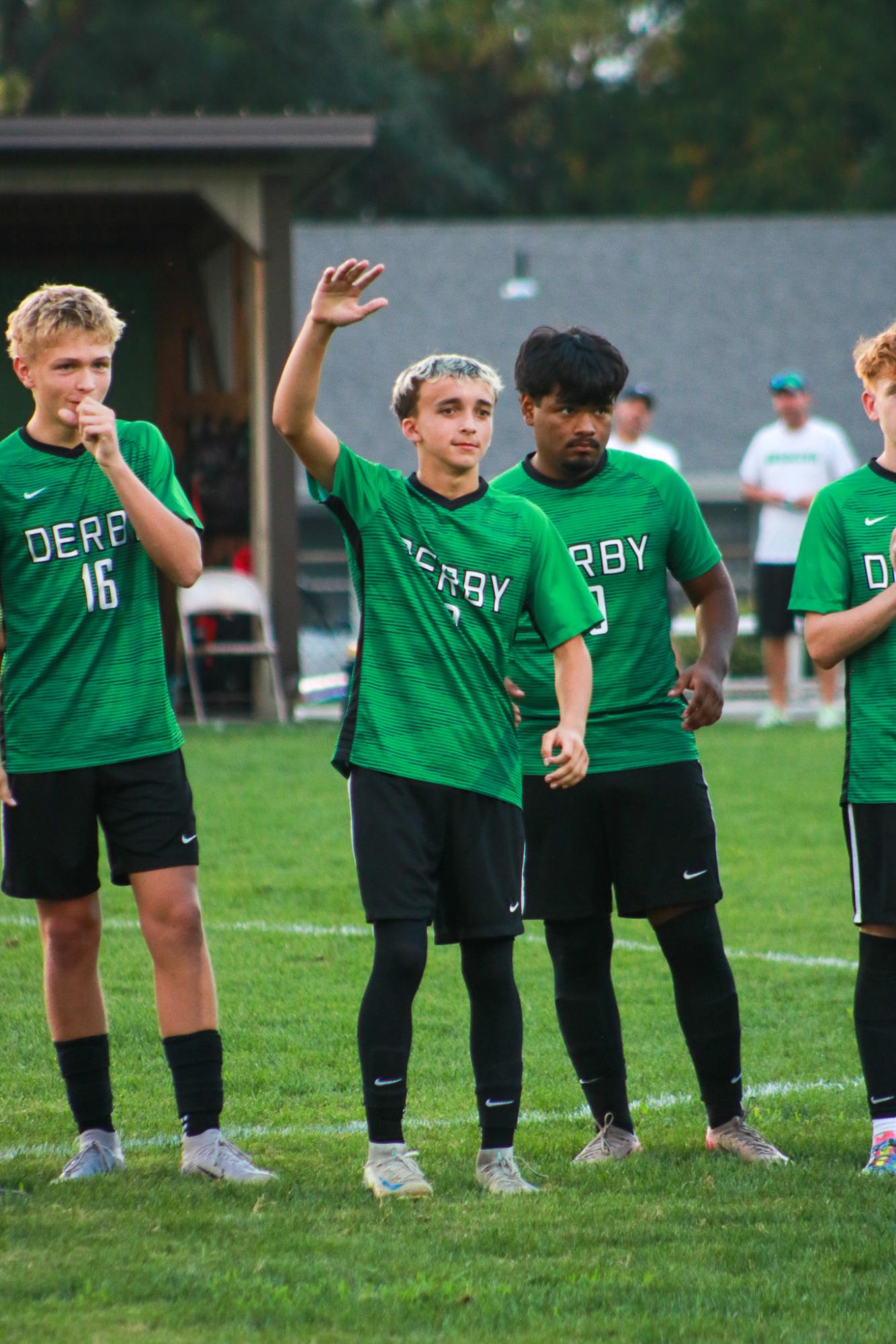 Boys varsity soccer vs. Valley Center (Photos by Madison Hite)