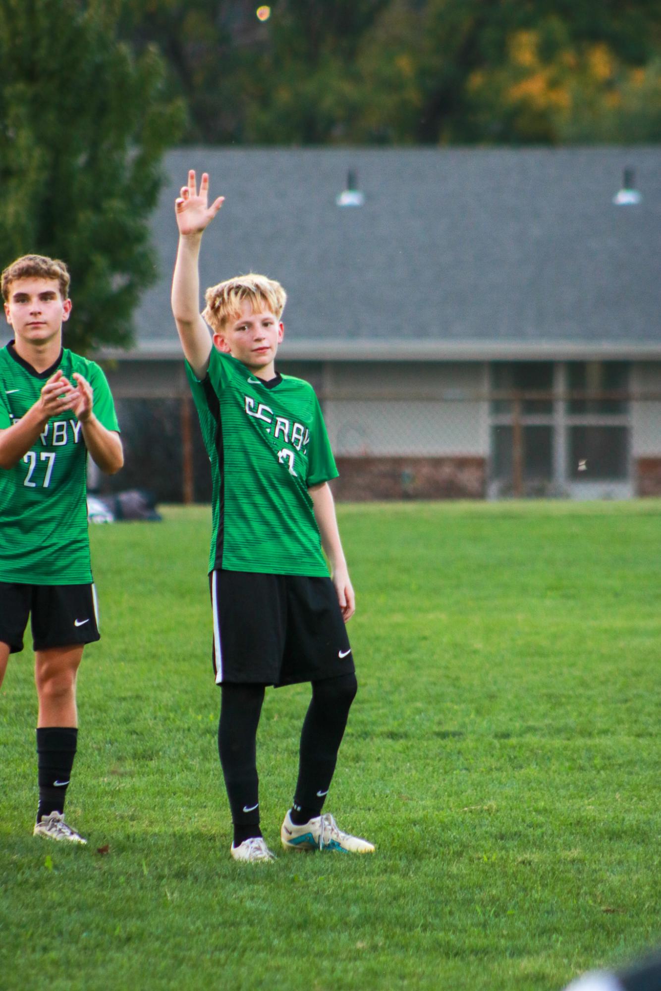 Boys varsity soccer vs. Valley Center (Photos by Madison Hite)