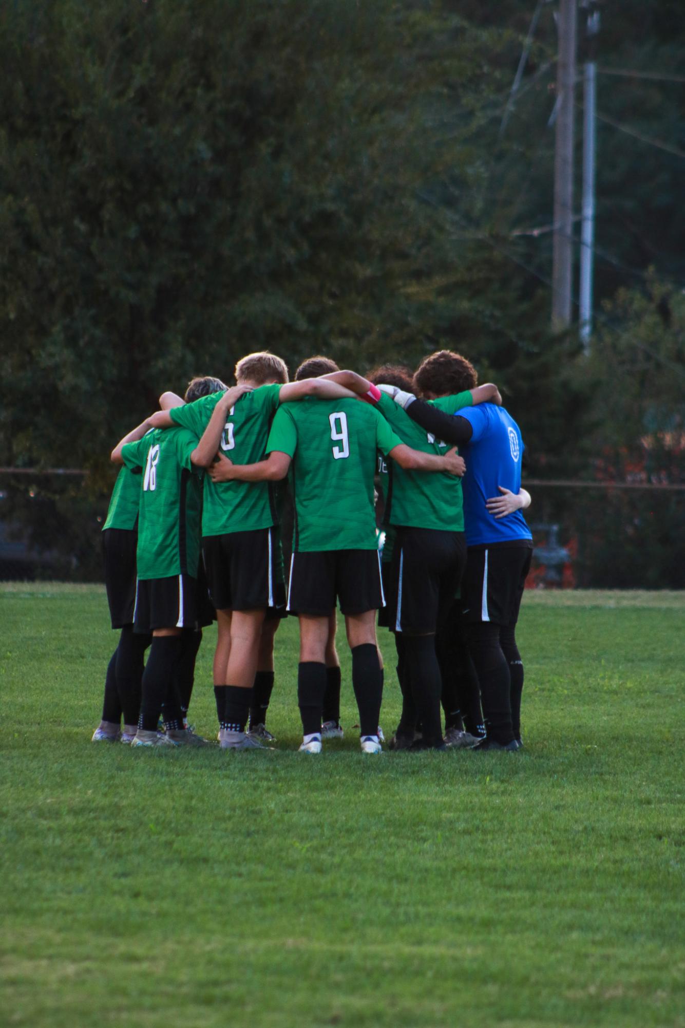 Boys varsity soccer vs. Valley Center (Photos by Madison Hite)