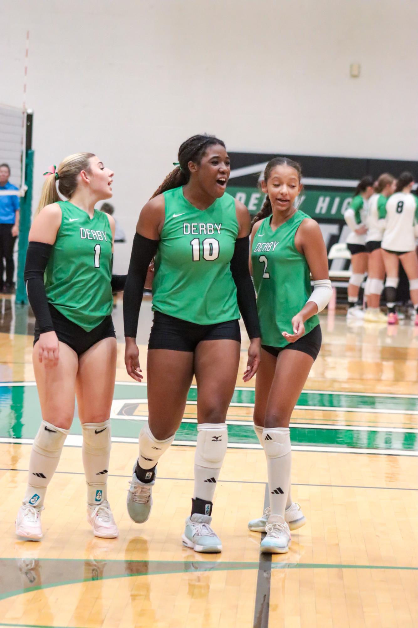Volleyball vs. Valley Center (Photos by Kaelyn Kissack)
