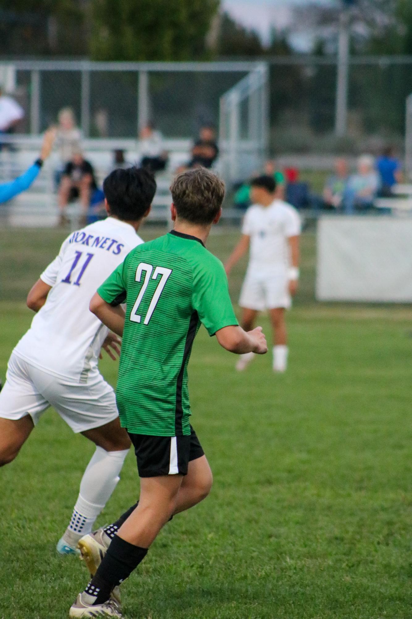 Boys varsity soccer vs. Valley Center (Photos by Madison Hite)