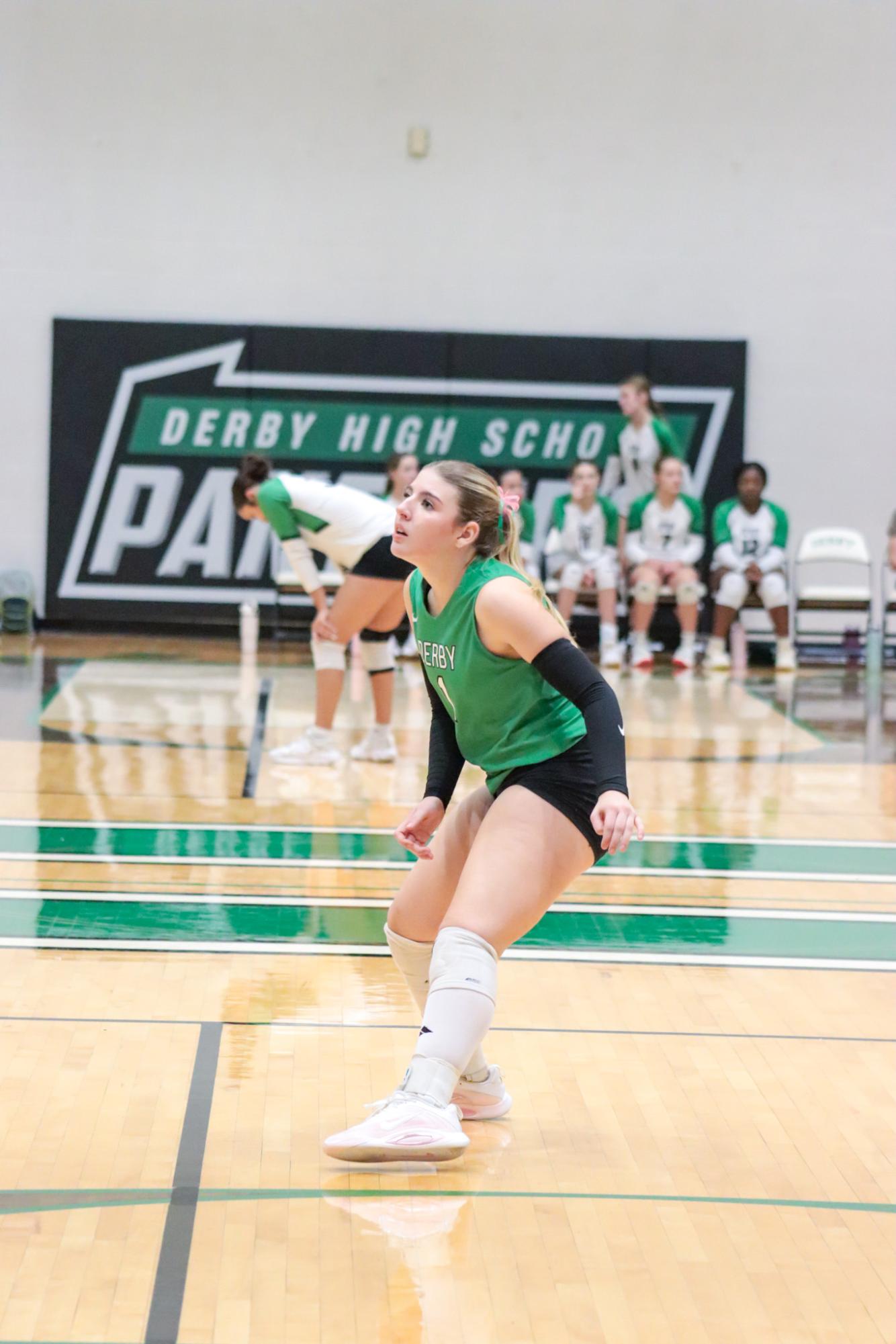 Volleyball vs. Valley Center (Photos by Kaelyn Kissack)