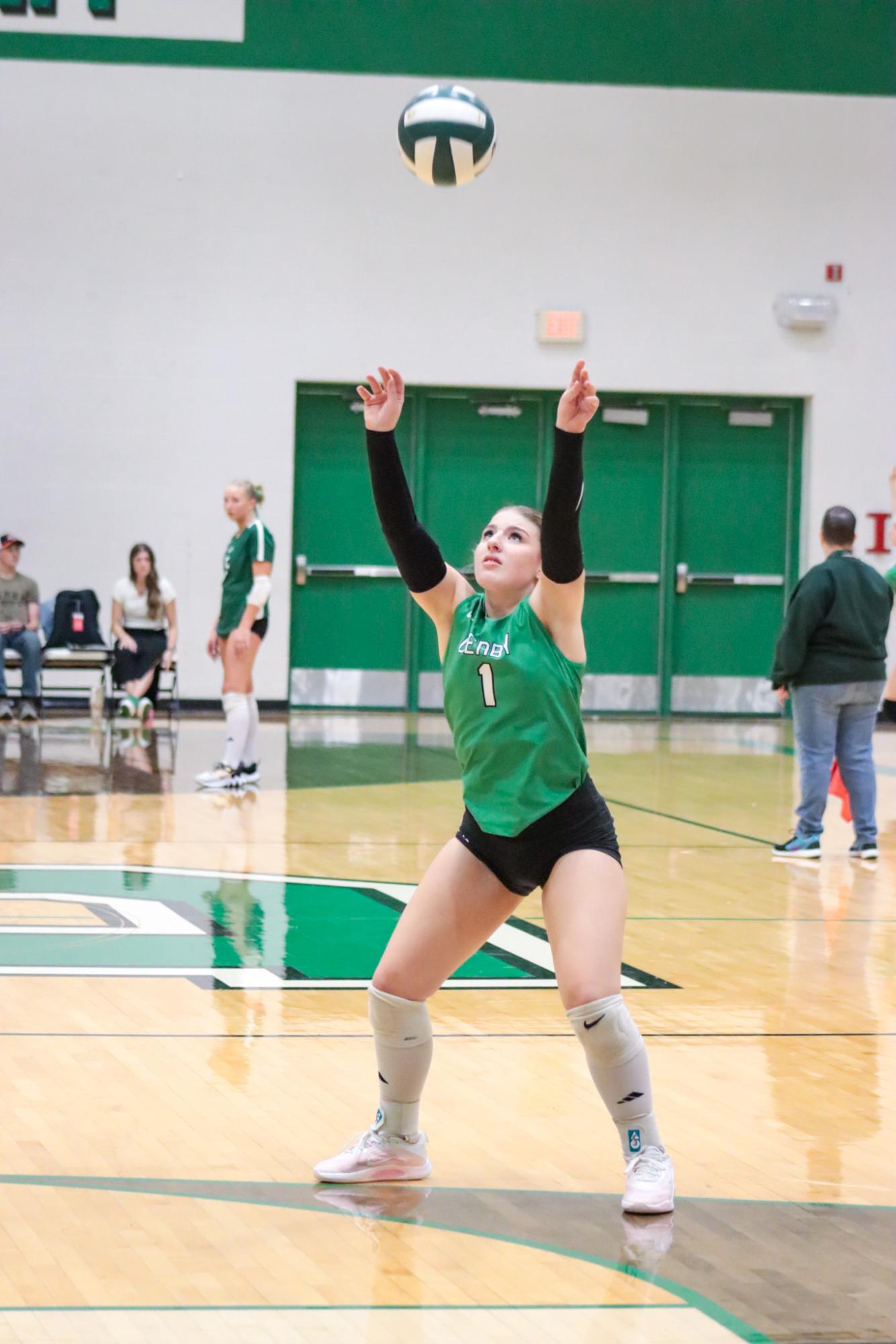 Volleyball vs. Valley Center (Photos by Kaelyn Kissack)