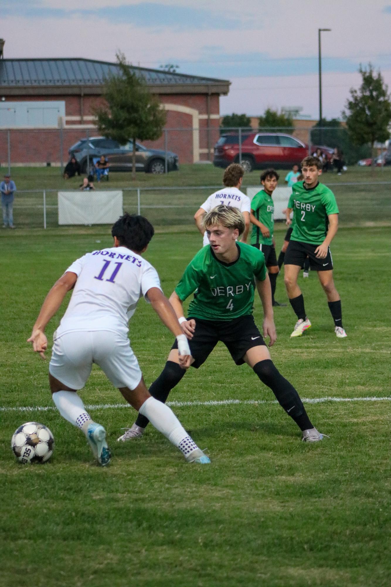 Boys varsity soccer vs. Valley Center (Photos by Madison Hite)