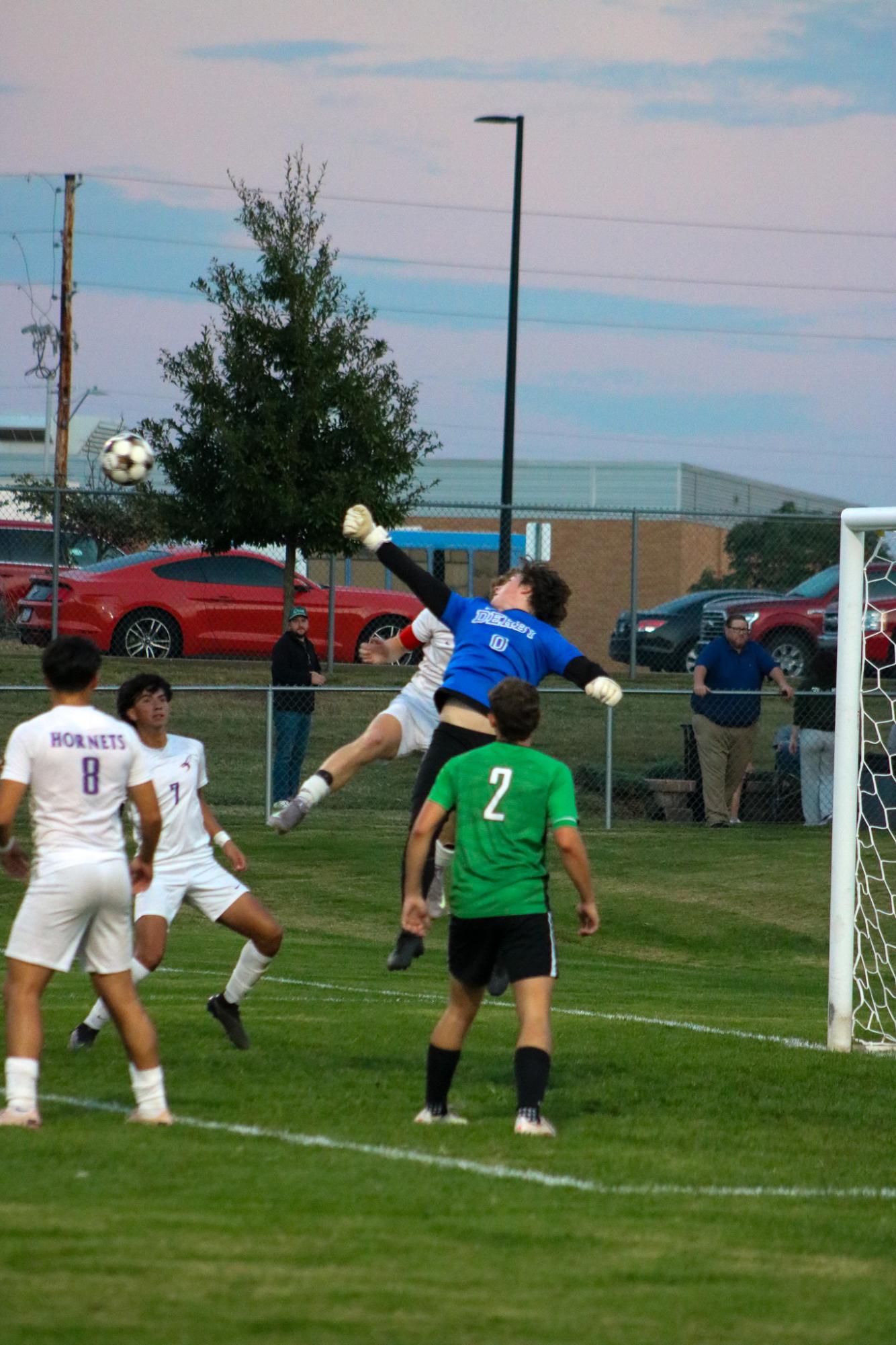 Boys varsity soccer vs. Valley Center (Photos by Madison Hite)