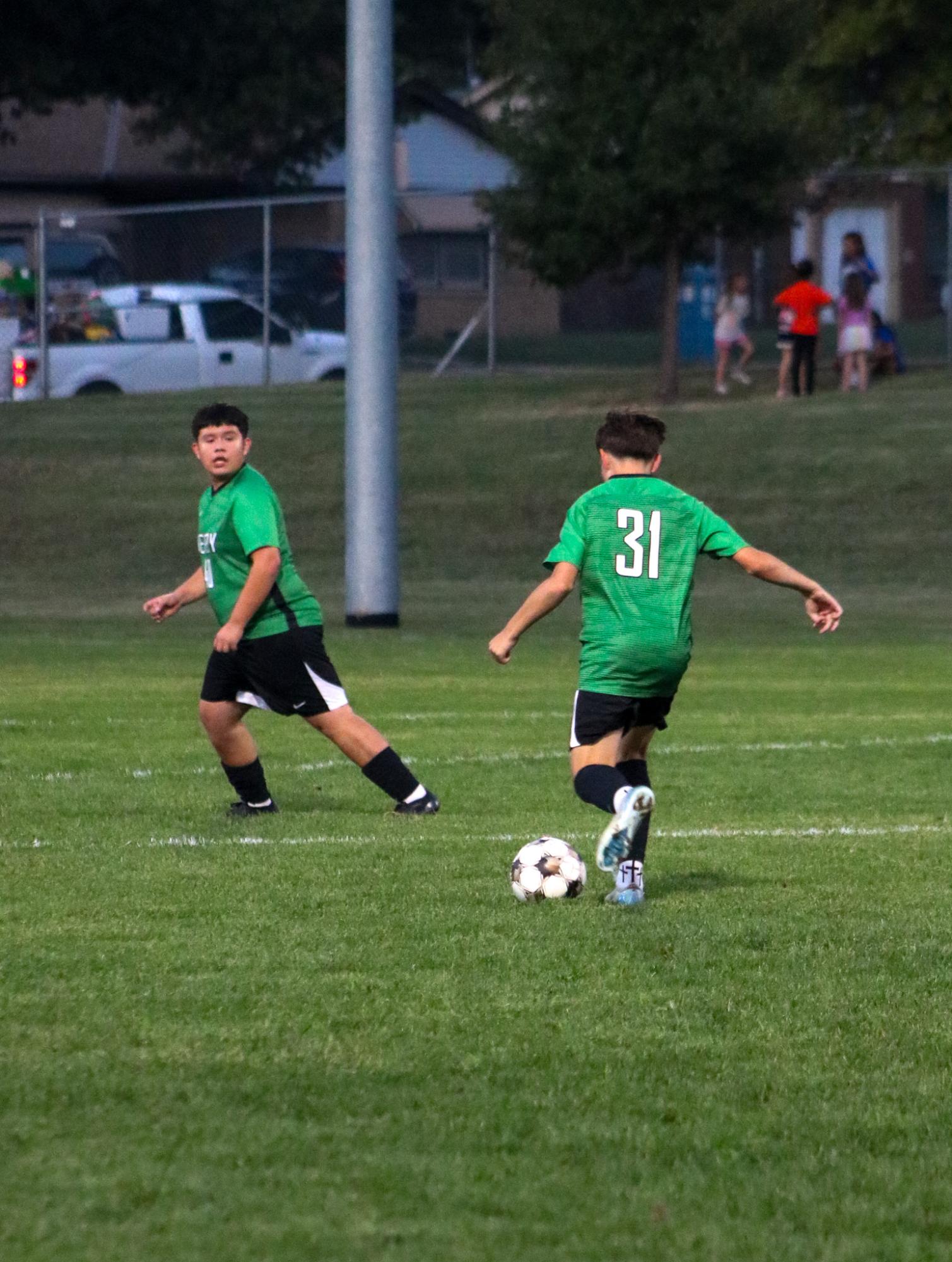 Boys varsity soccer vs. Valley Center (Photos by Madison Hite)