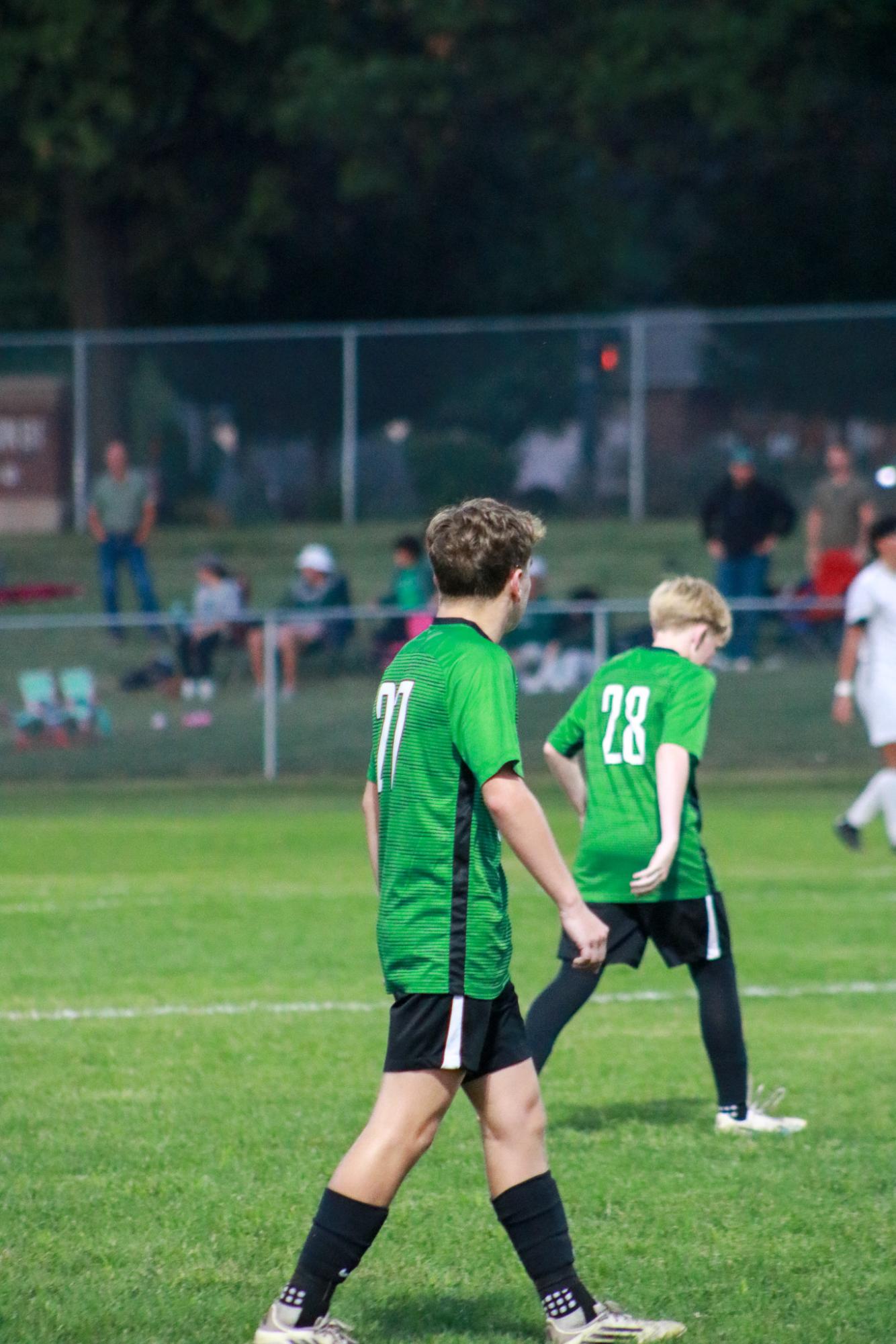 Boys varsity soccer vs. Valley Center (Photos by Madison Hite)