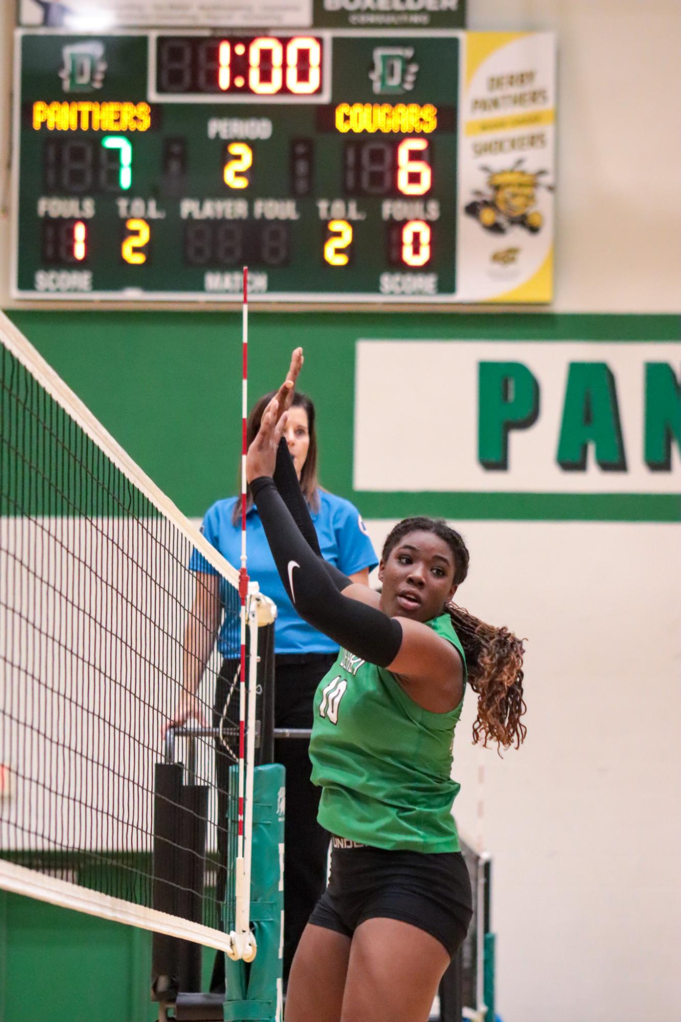 Volleyball vs. Valley Center (Photos by Kaelyn Kissack)