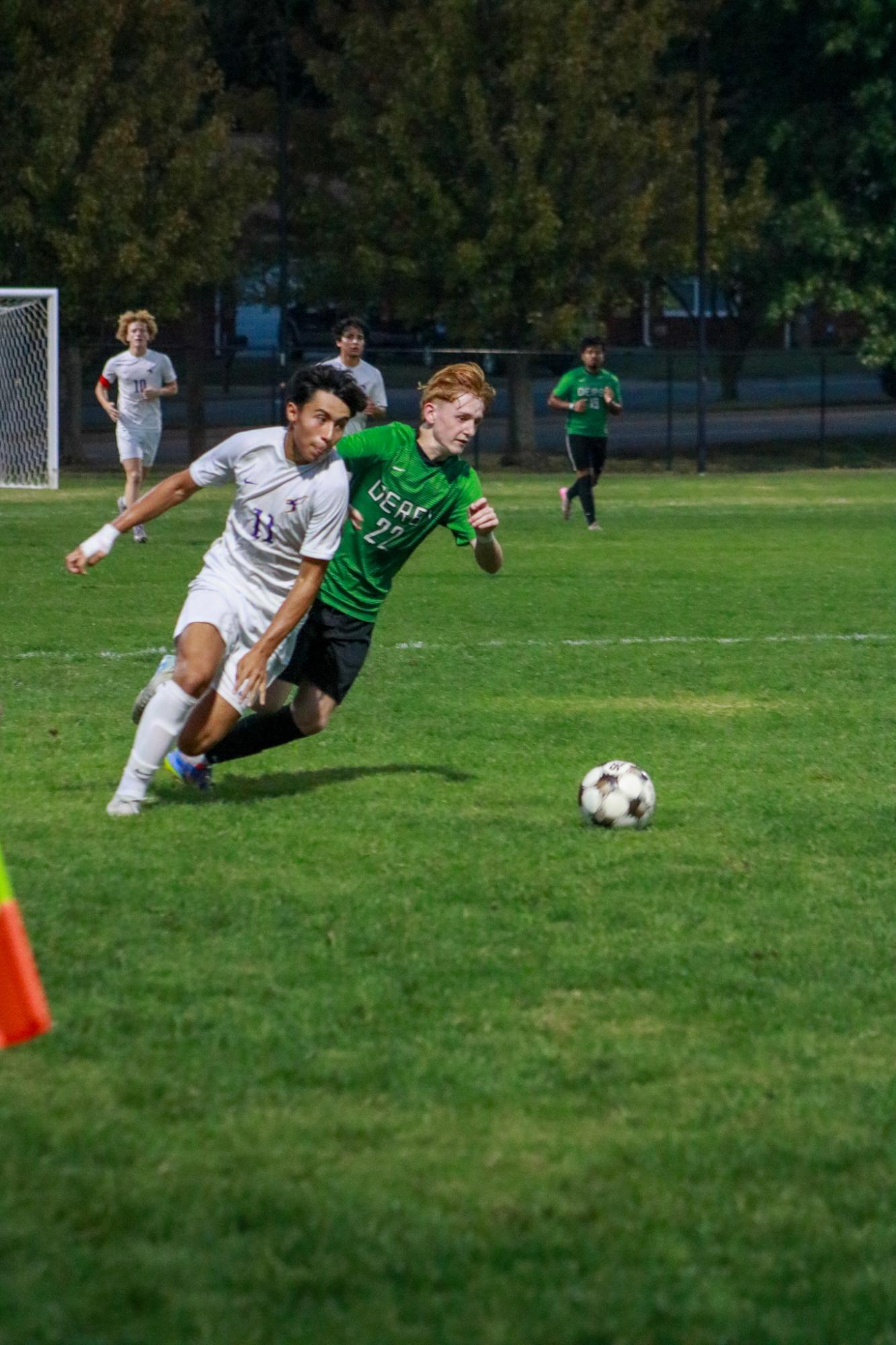 Boys varsity soccer vs. Valley Center (Photos by Madison Hite)