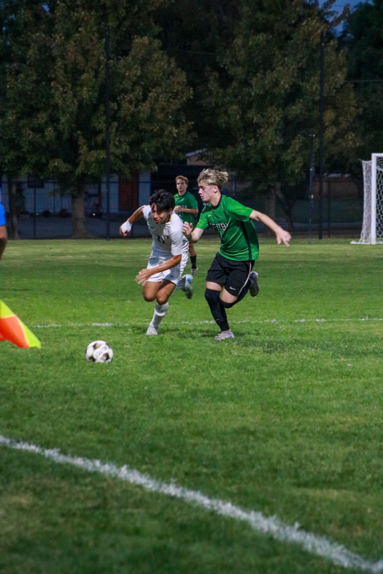 Boys varsity soccer vs. Valley Center (Photos by Madison Hite)