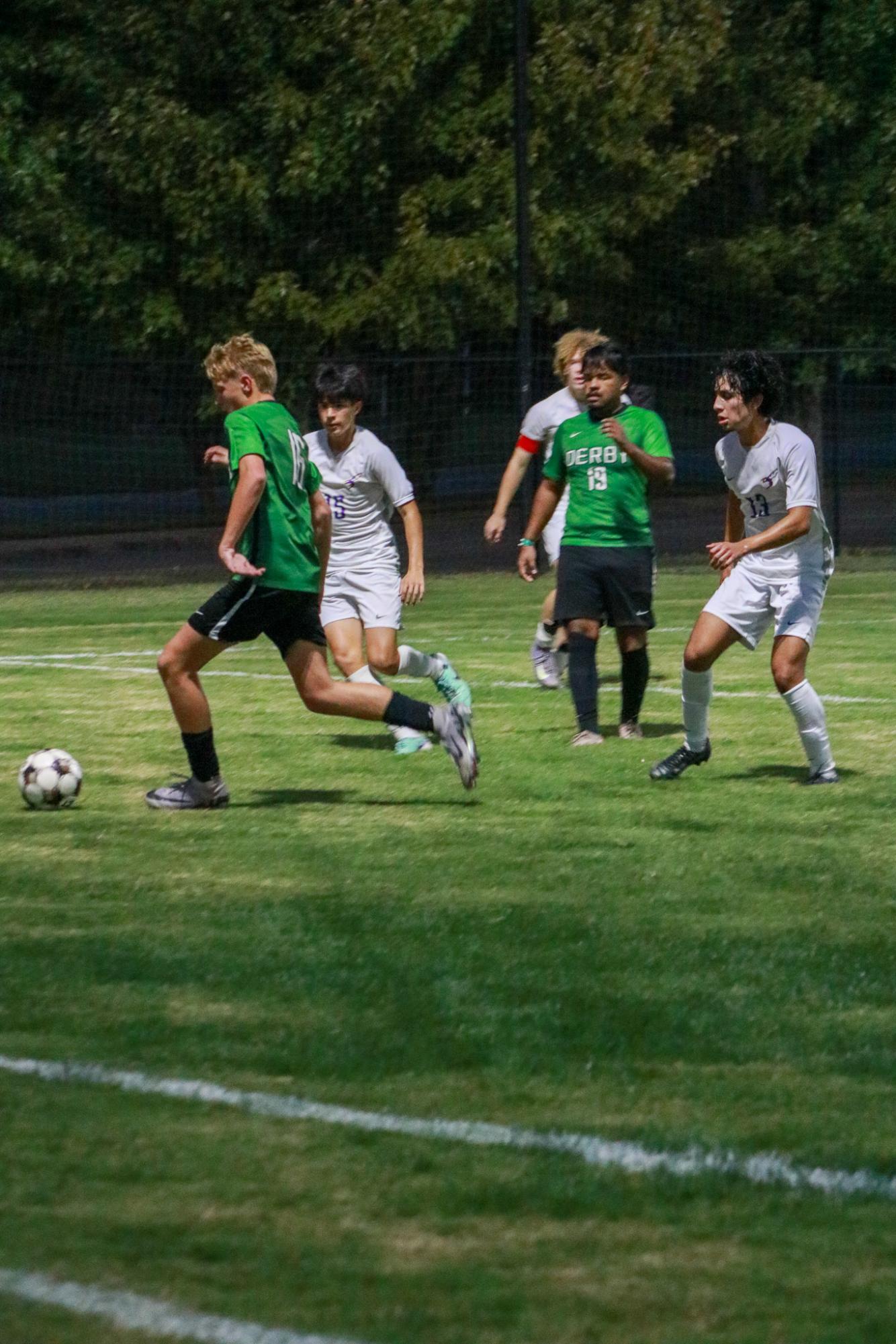 Boys varsity soccer vs. Valley Center (Photos by Madison Hite)