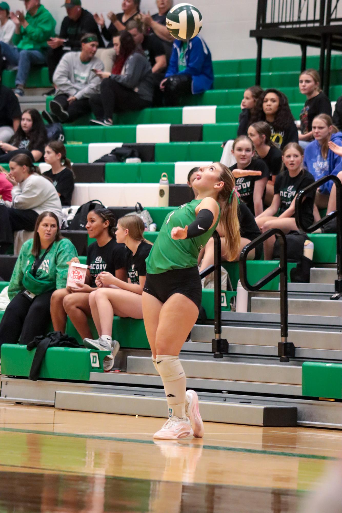 Volleyball vs. Valley Center (Photos by Kaelyn Kissack)