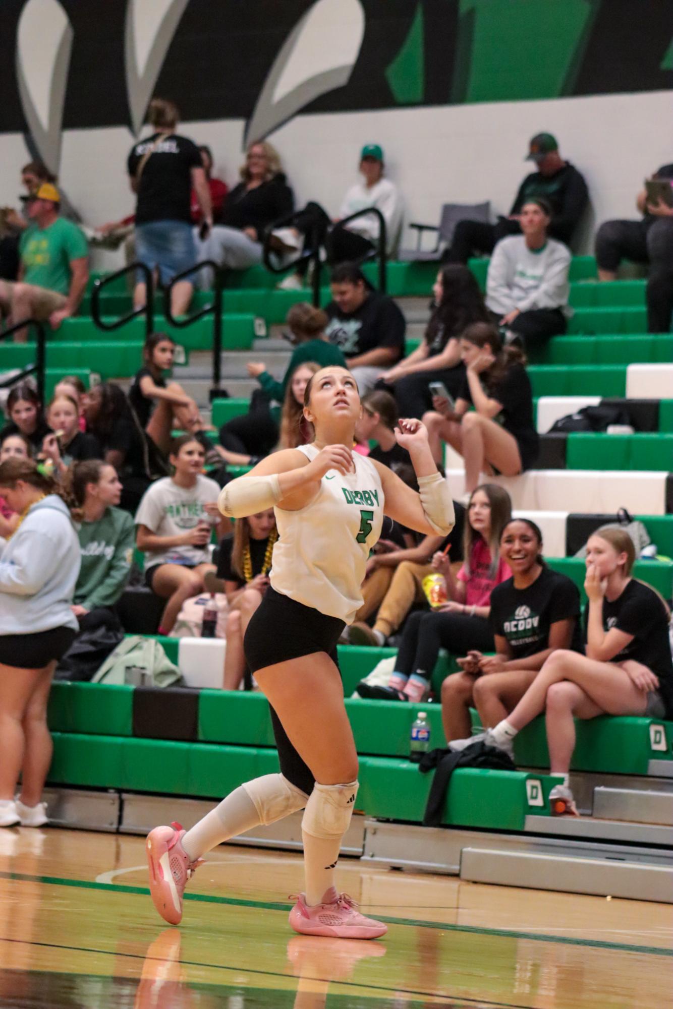 Volleyball vs. Valley Center (Photos by Kaelyn Kissack)