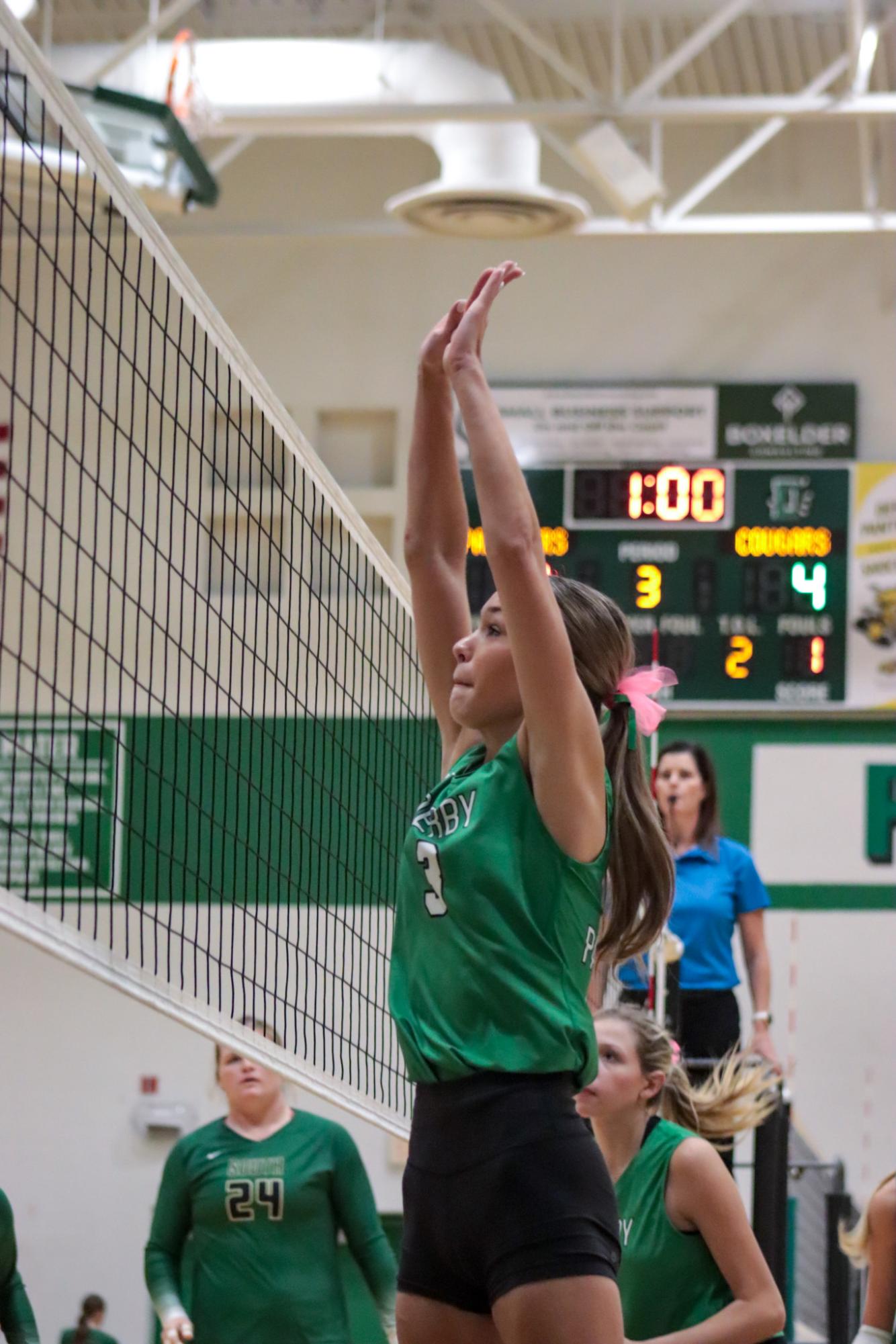 Volleyball vs. Valley Center (Photos by Kaelyn Kissack)