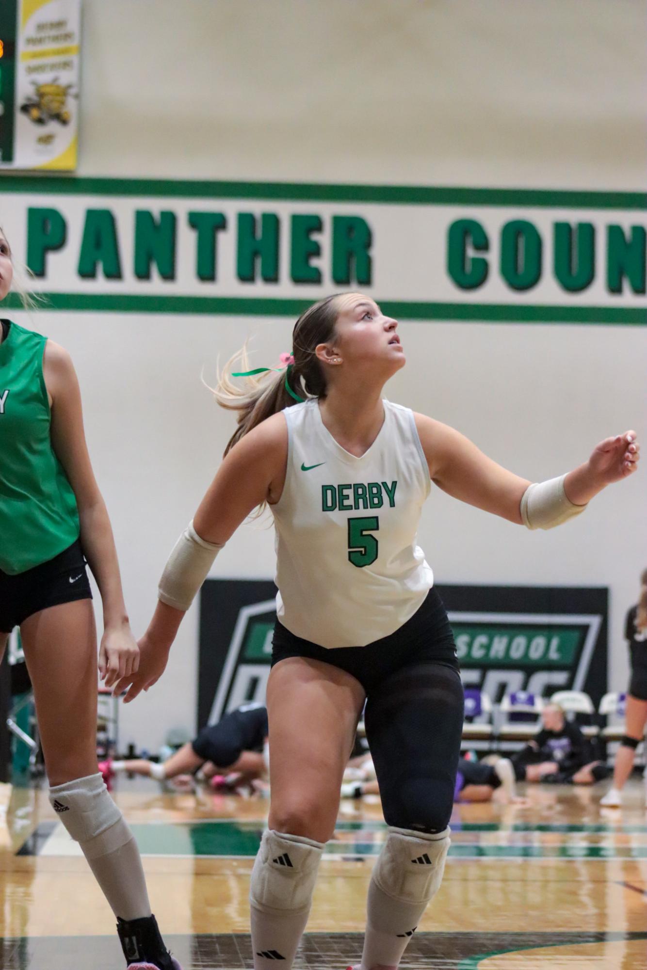 Volleyball vs. Valley Center (Photos by Kaelyn Kissack)