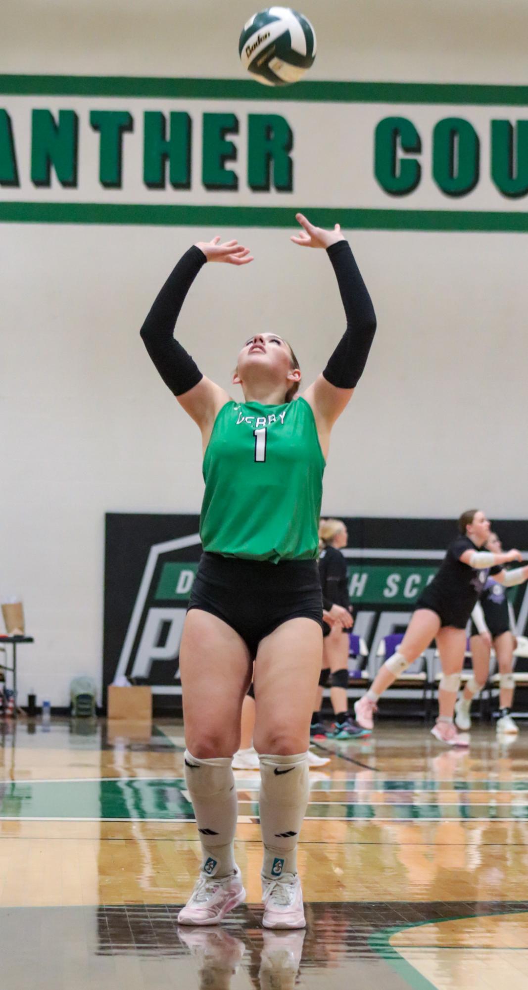 Volleyball vs. Valley Center (Photos by Kaelyn Kissack)