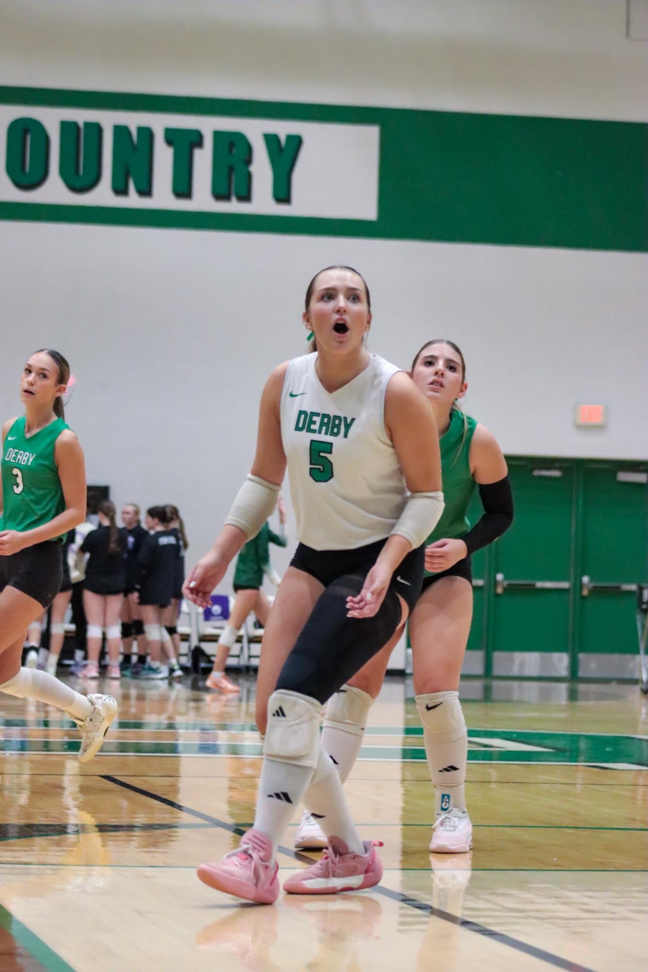 Volleyball vs. Valley Center (Photos by Kaelyn Kissack)