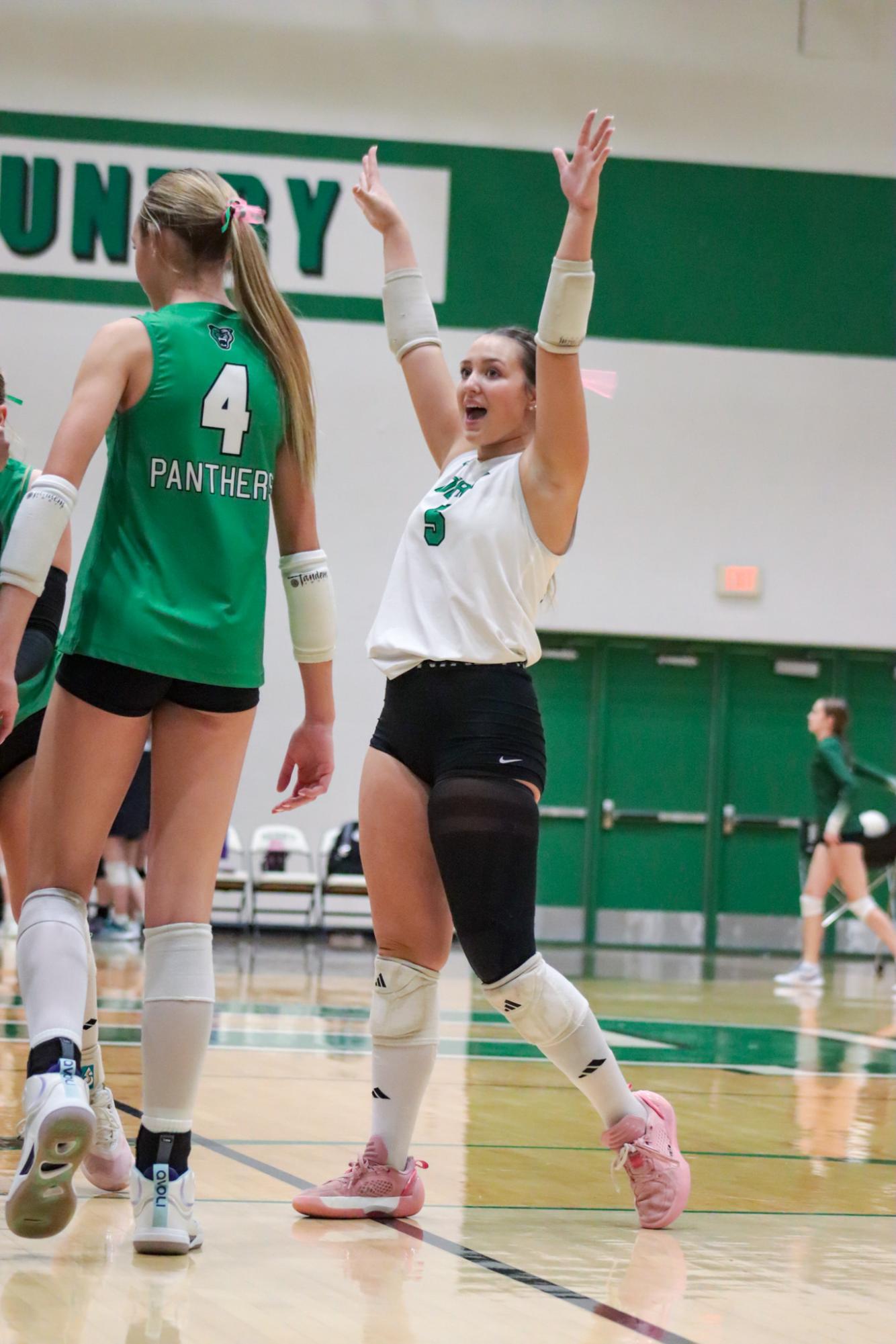 Volleyball vs. Valley Center (Photos by Kaelyn Kissack)