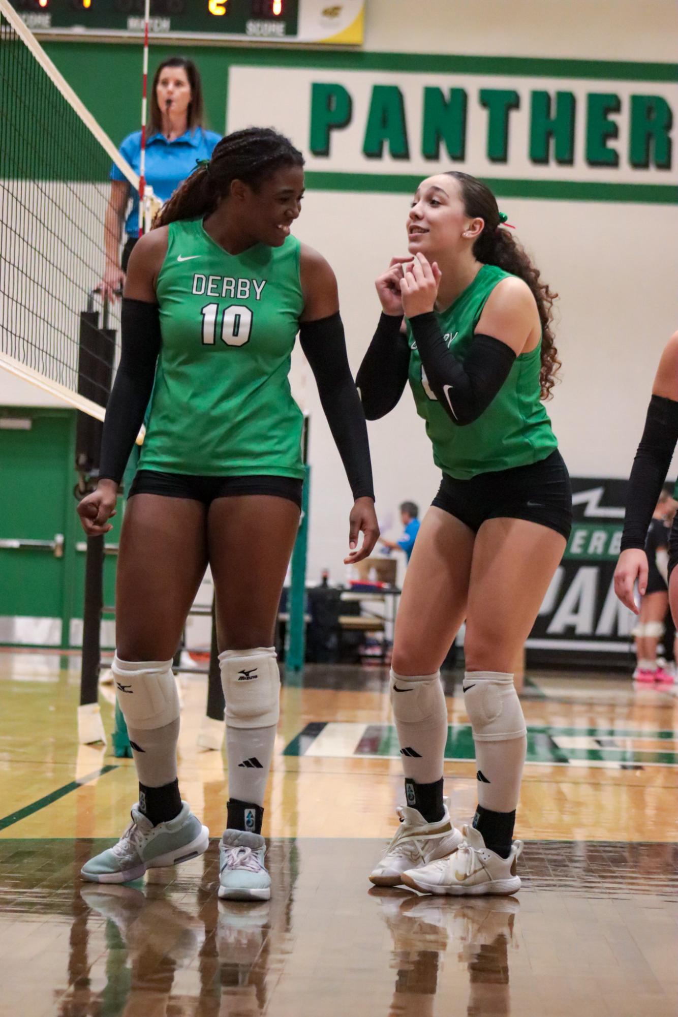 Volleyball vs. Valley Center (Photos by Kaelyn Kissack)