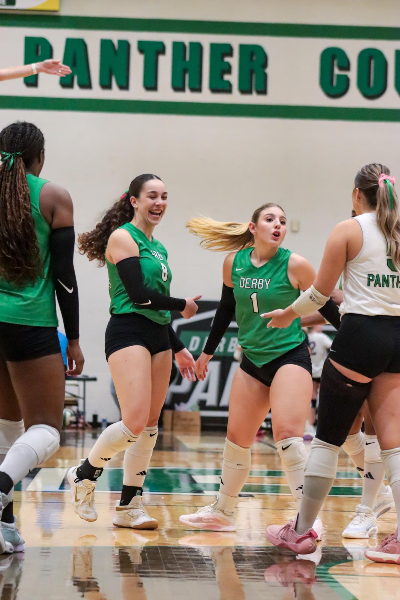 Volleyball vs. Valley Center (Photos by Kaelyn Kissack)