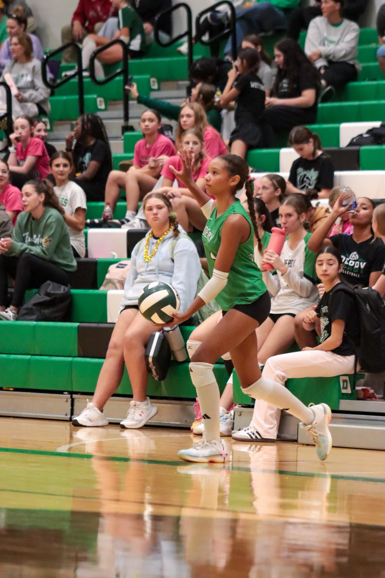 Volleyball vs. Valley Center (Photos by Kaelyn Kissack)
