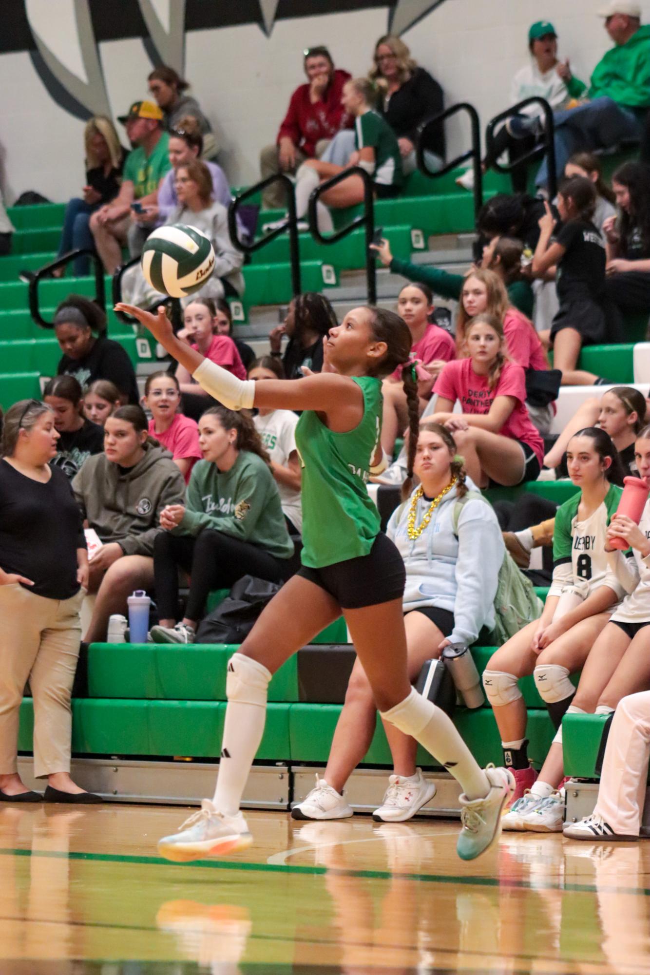 Volleyball vs. Valley Center (Photos by Kaelyn Kissack)