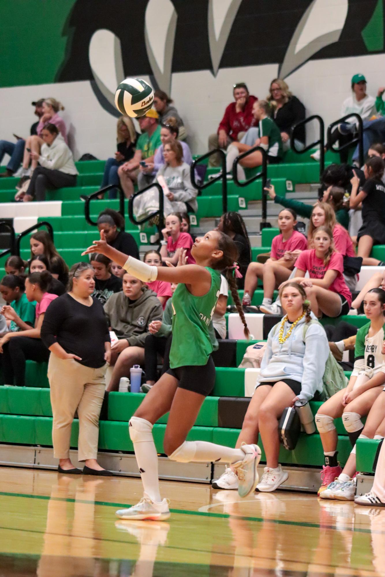 Volleyball vs. Valley Center (Photos by Kaelyn Kissack)