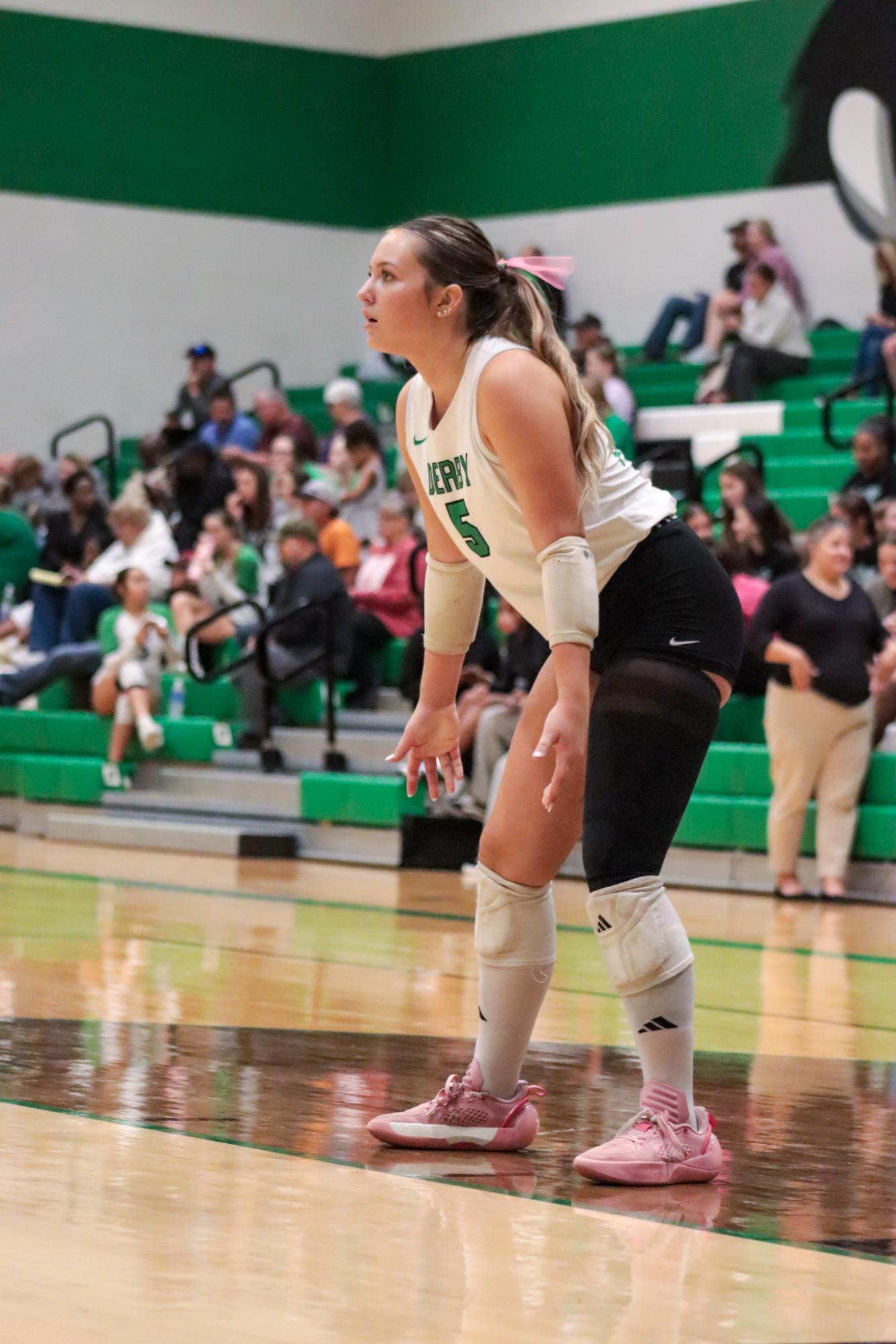 Volleyball vs. Valley Center (Photos by Kaelyn Kissack)