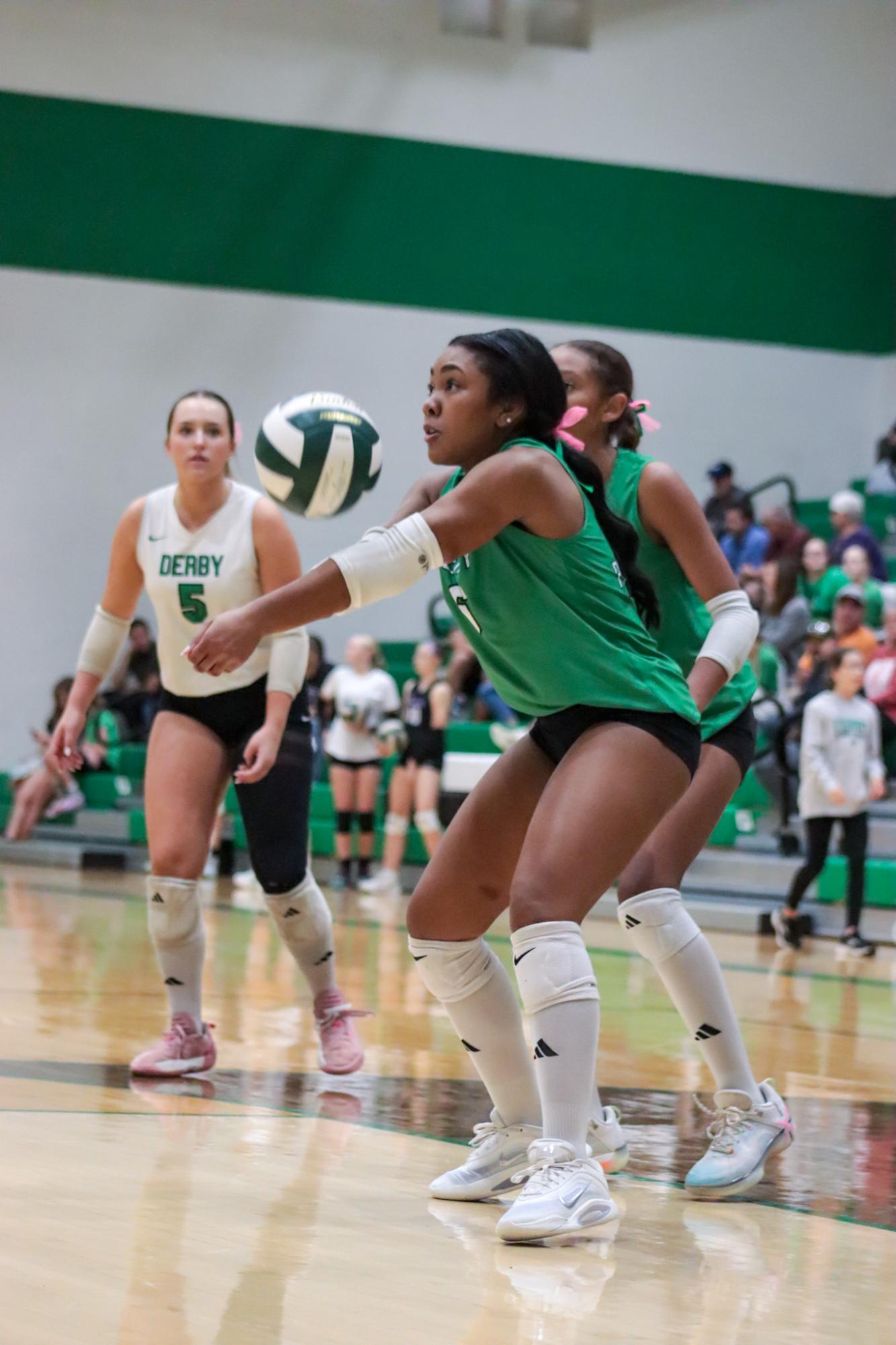 Volleyball vs. Valley Center (Photos by Kaelyn Kissack)