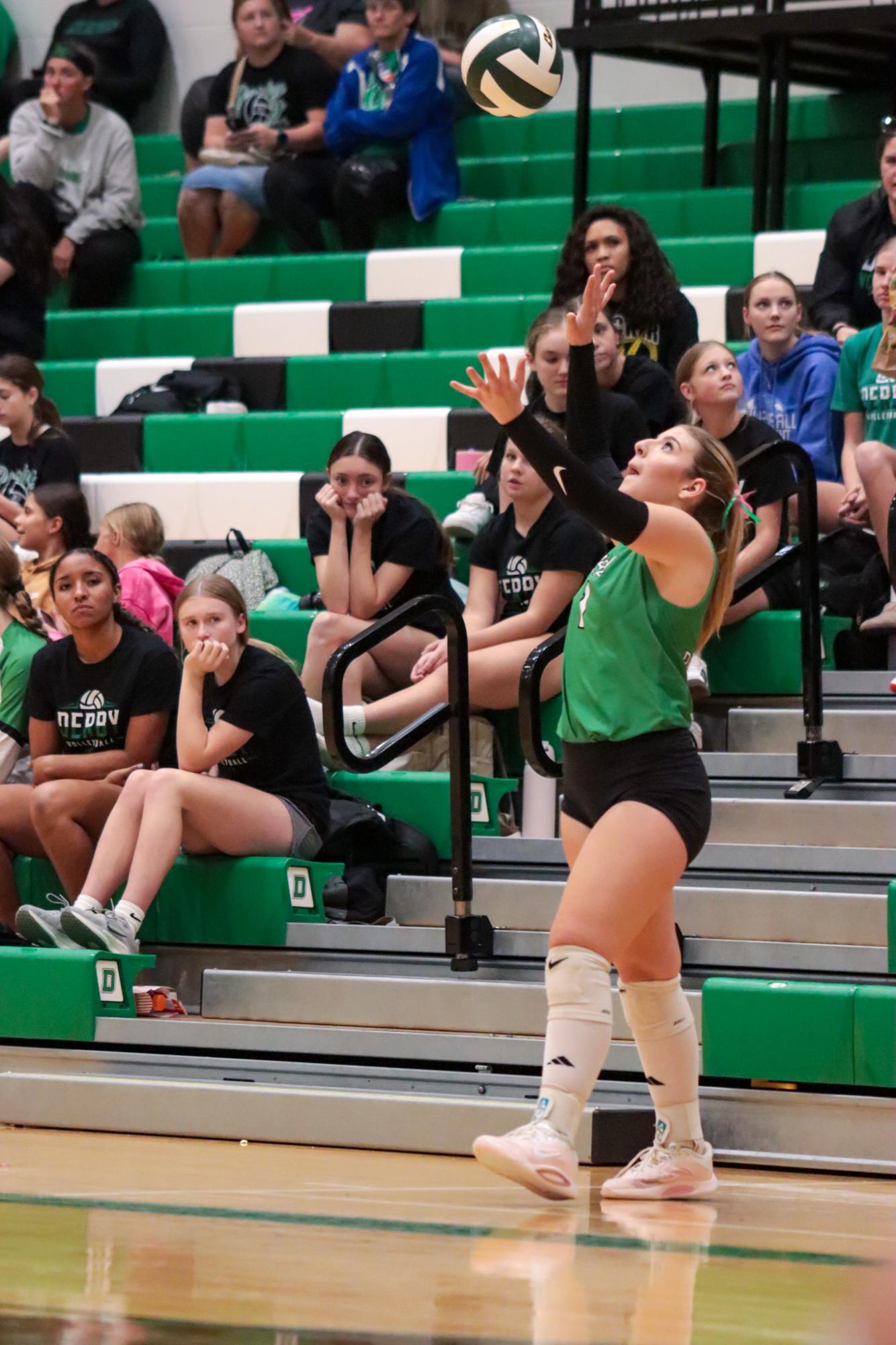 Volleyball vs. Valley Center (Photos by Kaelyn Kissack)