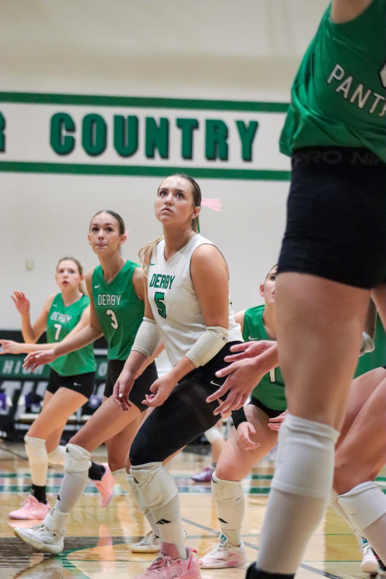 Volleyball vs. Valley Center (Photos by Kaelyn Kissack)